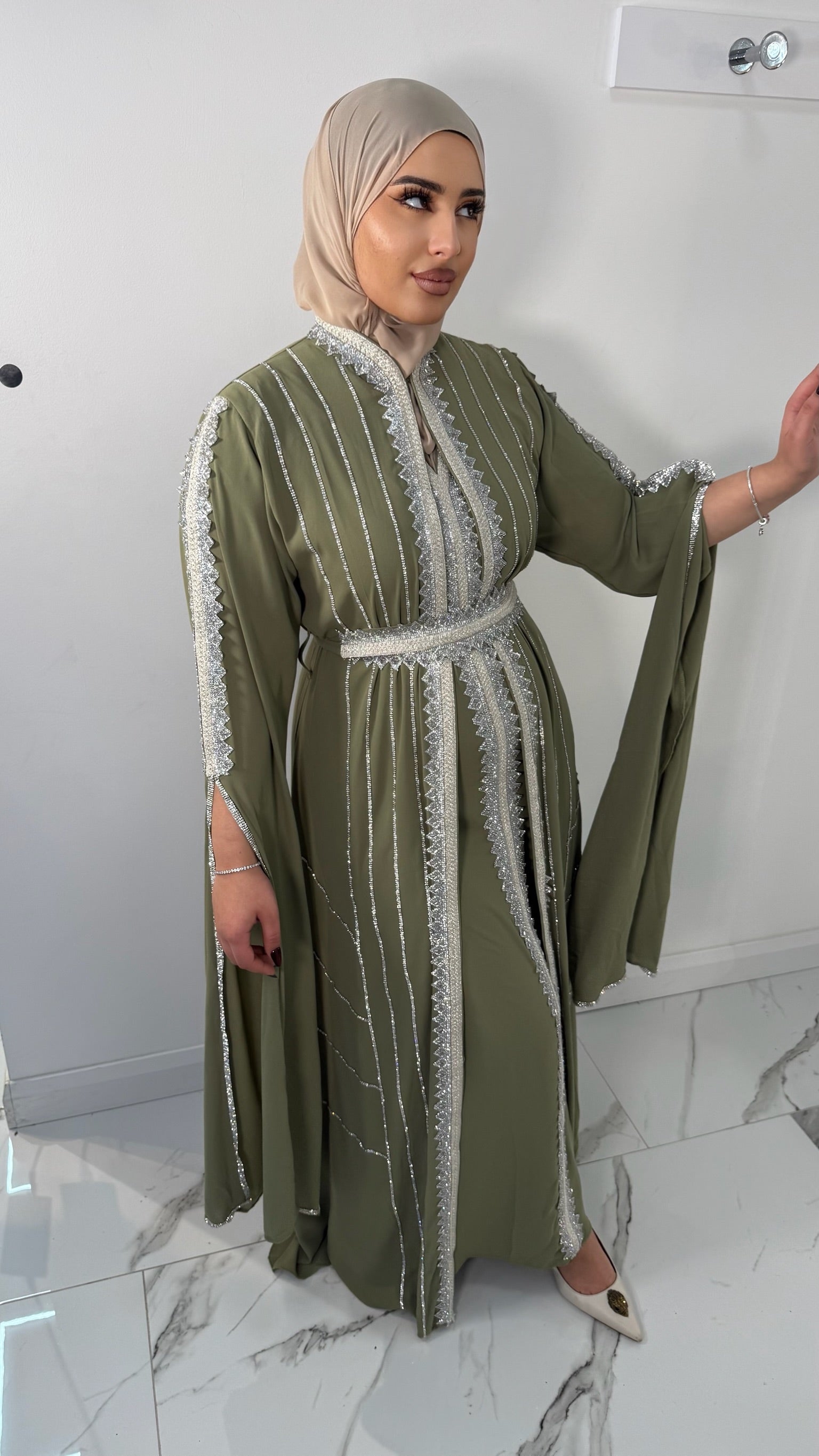 Olive Kaftan
