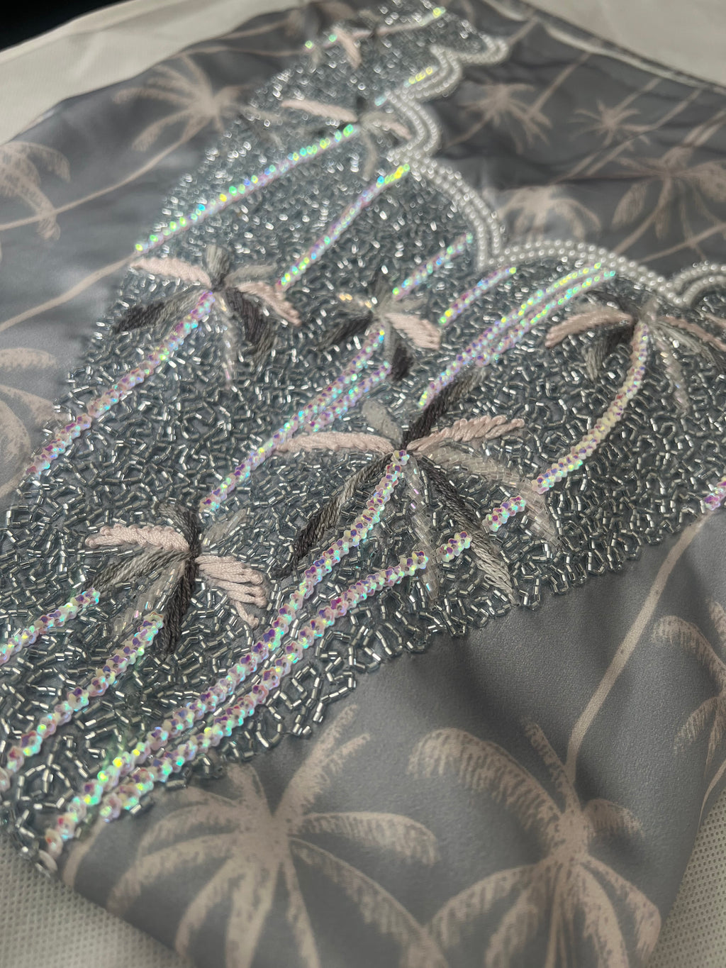 *VIP* Unstitched Italian Silk Makhawer
