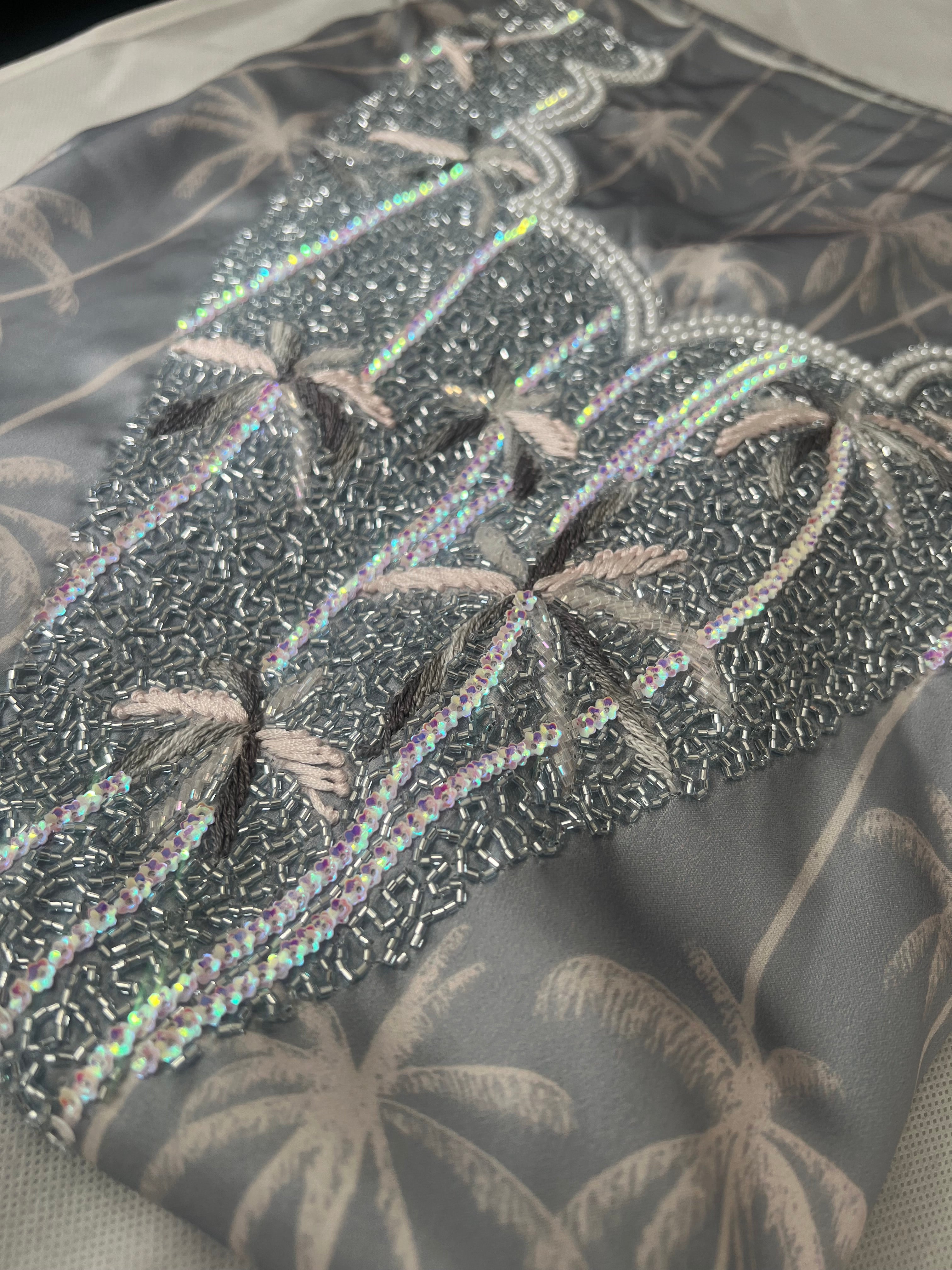 *VIP* Unstitched Italian Silk Makhawer