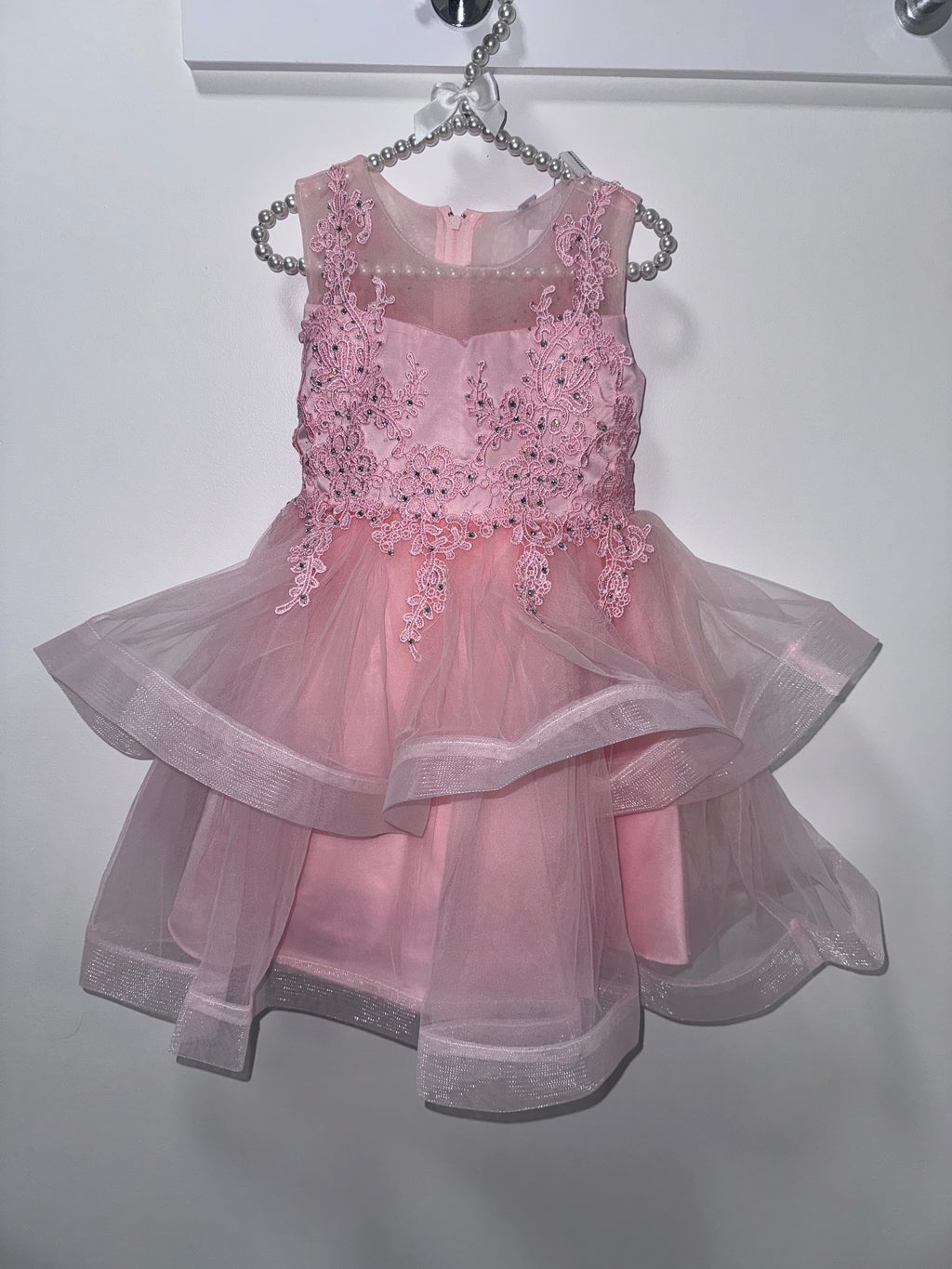 Diamonte fairy dress