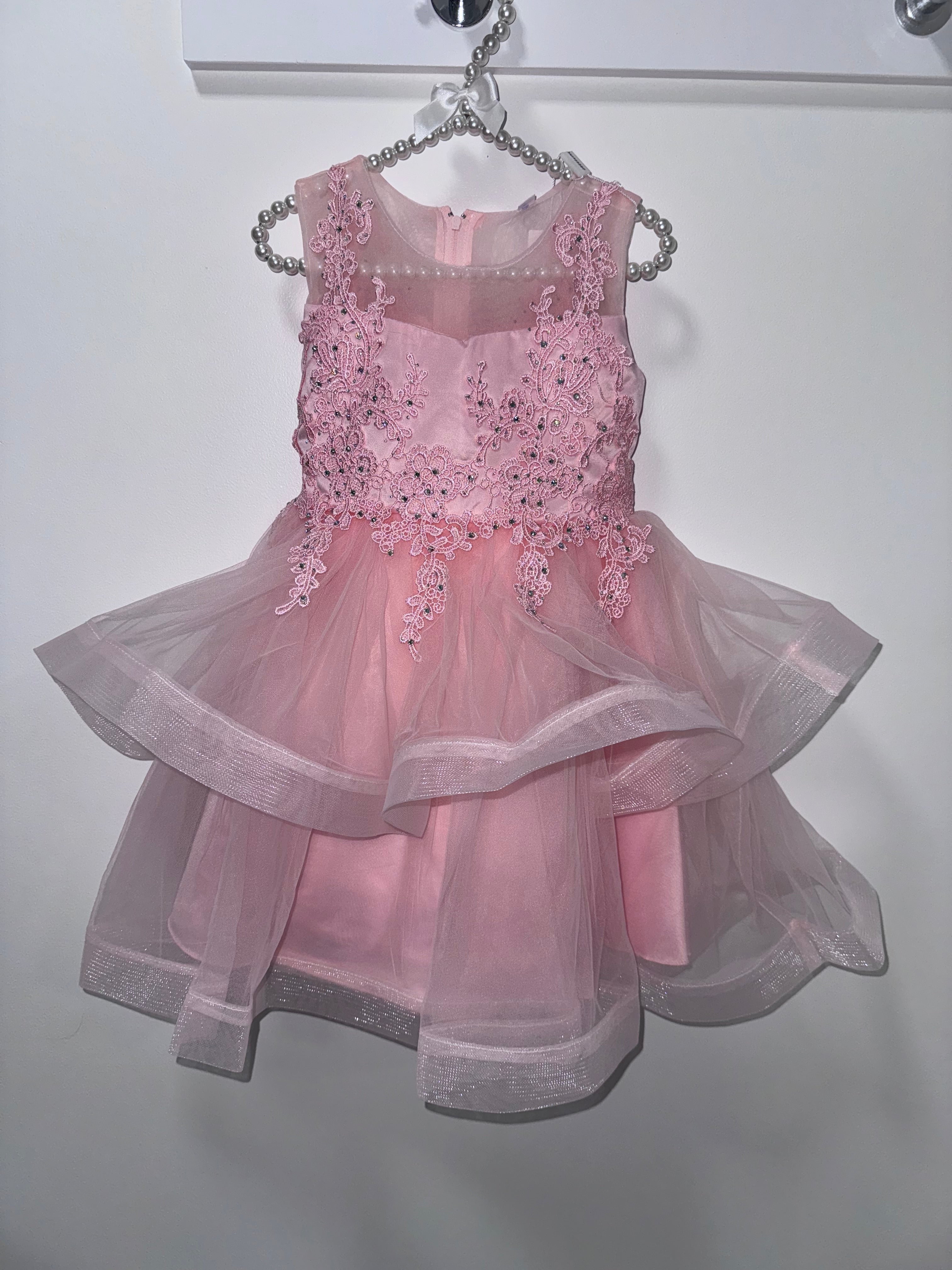 Diamonte fairy dress