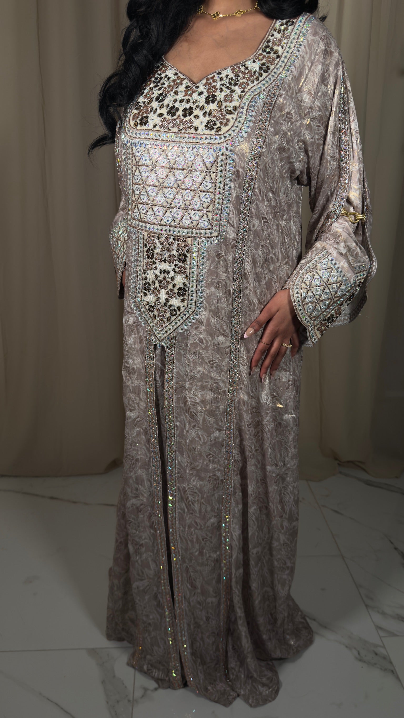 *VIP*Stone and Rose Gold Makhawer