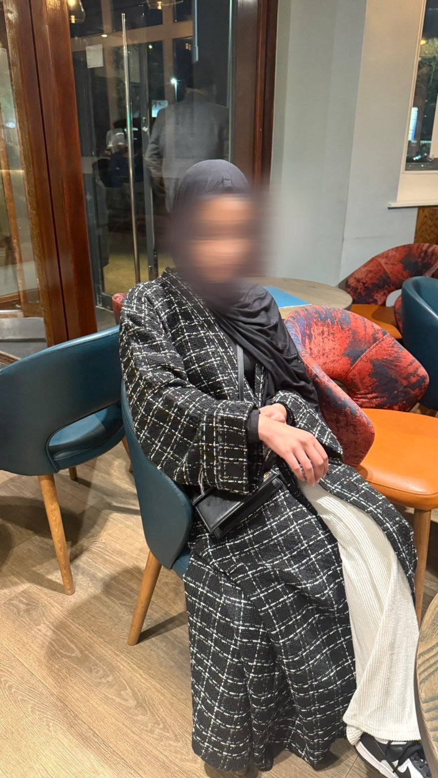 Chanel Abaya With pockets