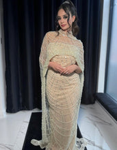 Load image into Gallery viewer, Cape beaded dress

