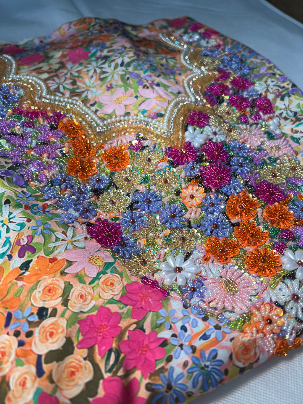 *vip* Silk unstitched Makhawer