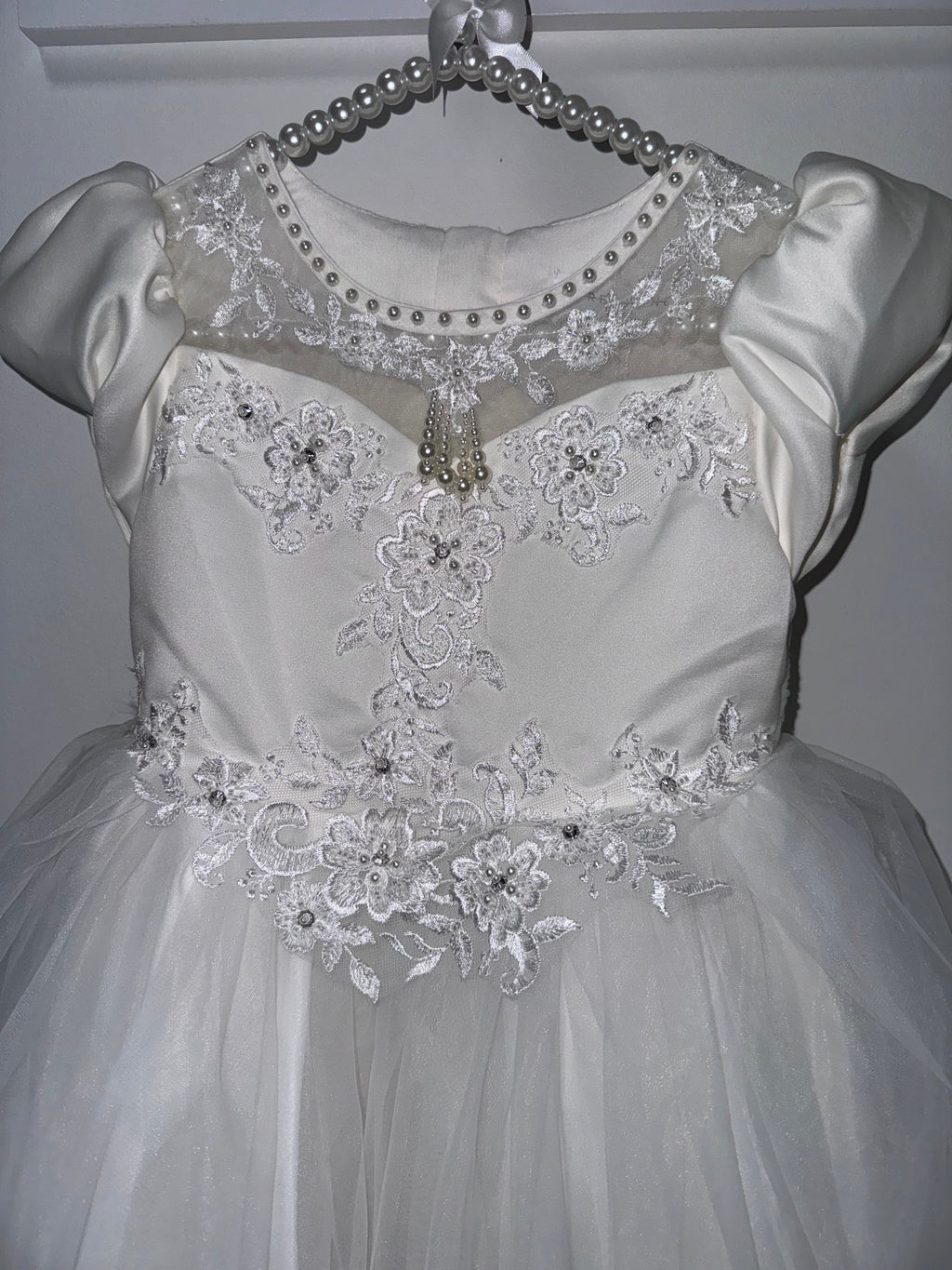 Flower Pearl Party Dress