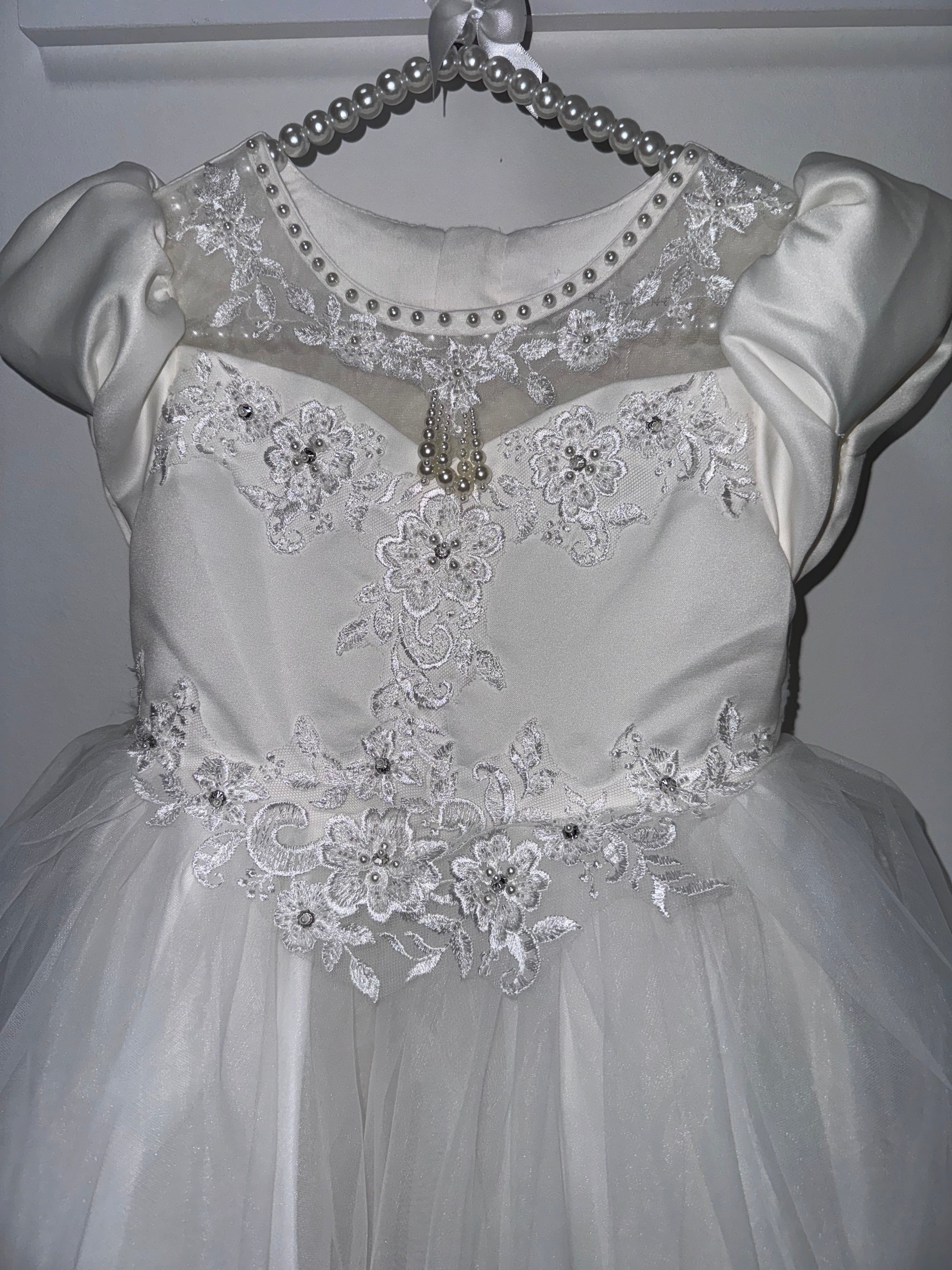 Flower Pearl Party Dress