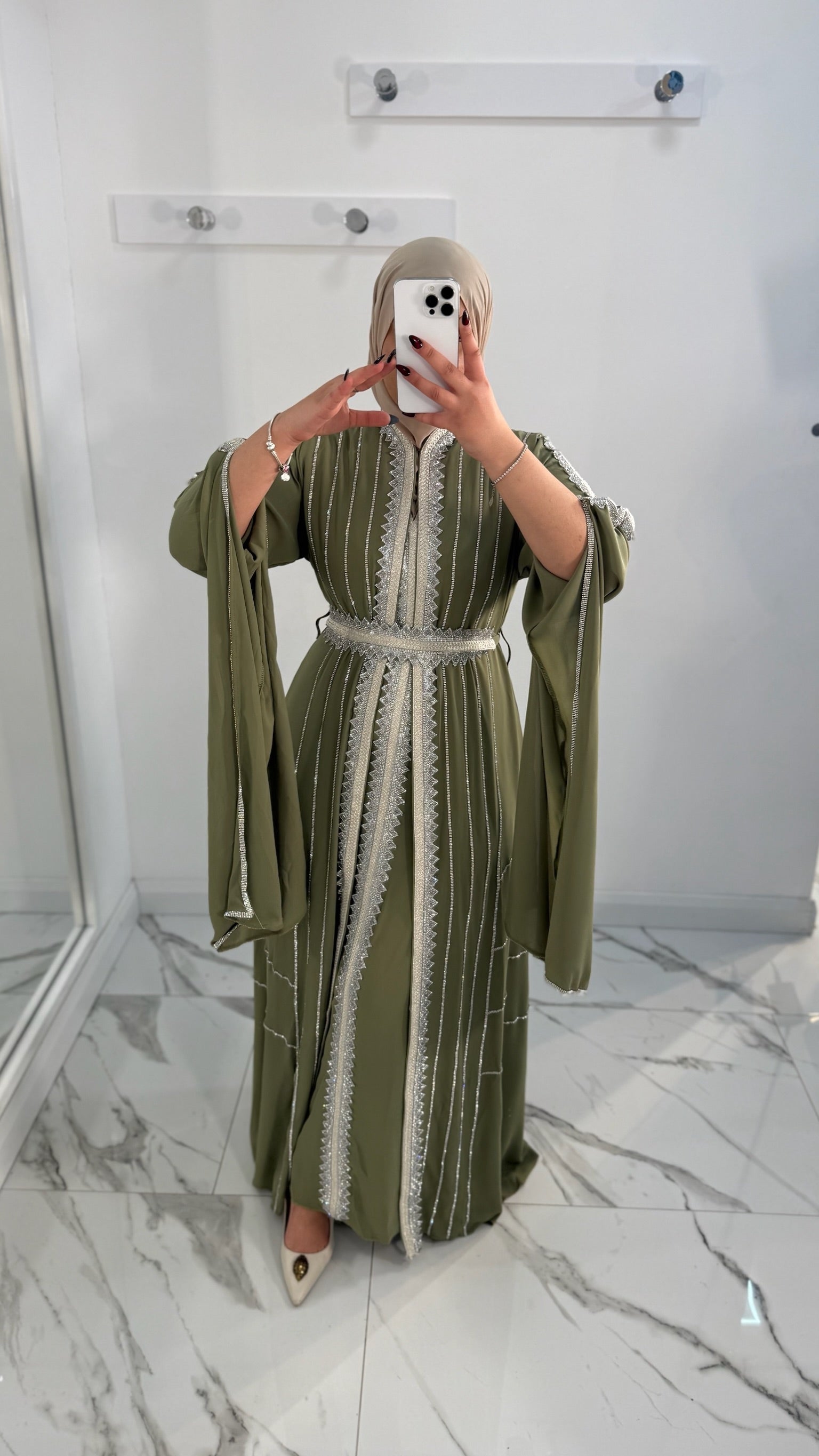 Olive Kaftan