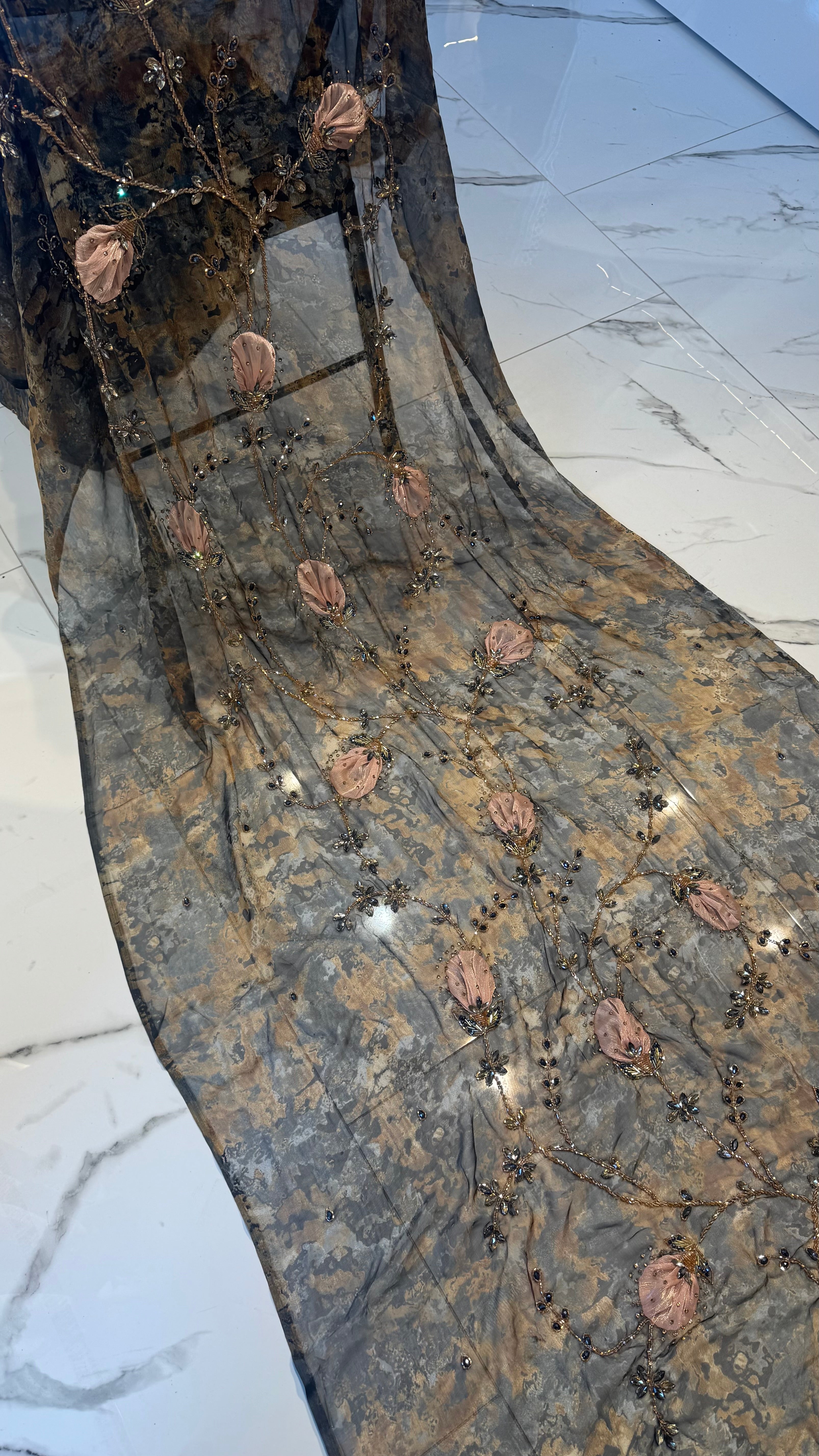 Flower Chiffon Dir3