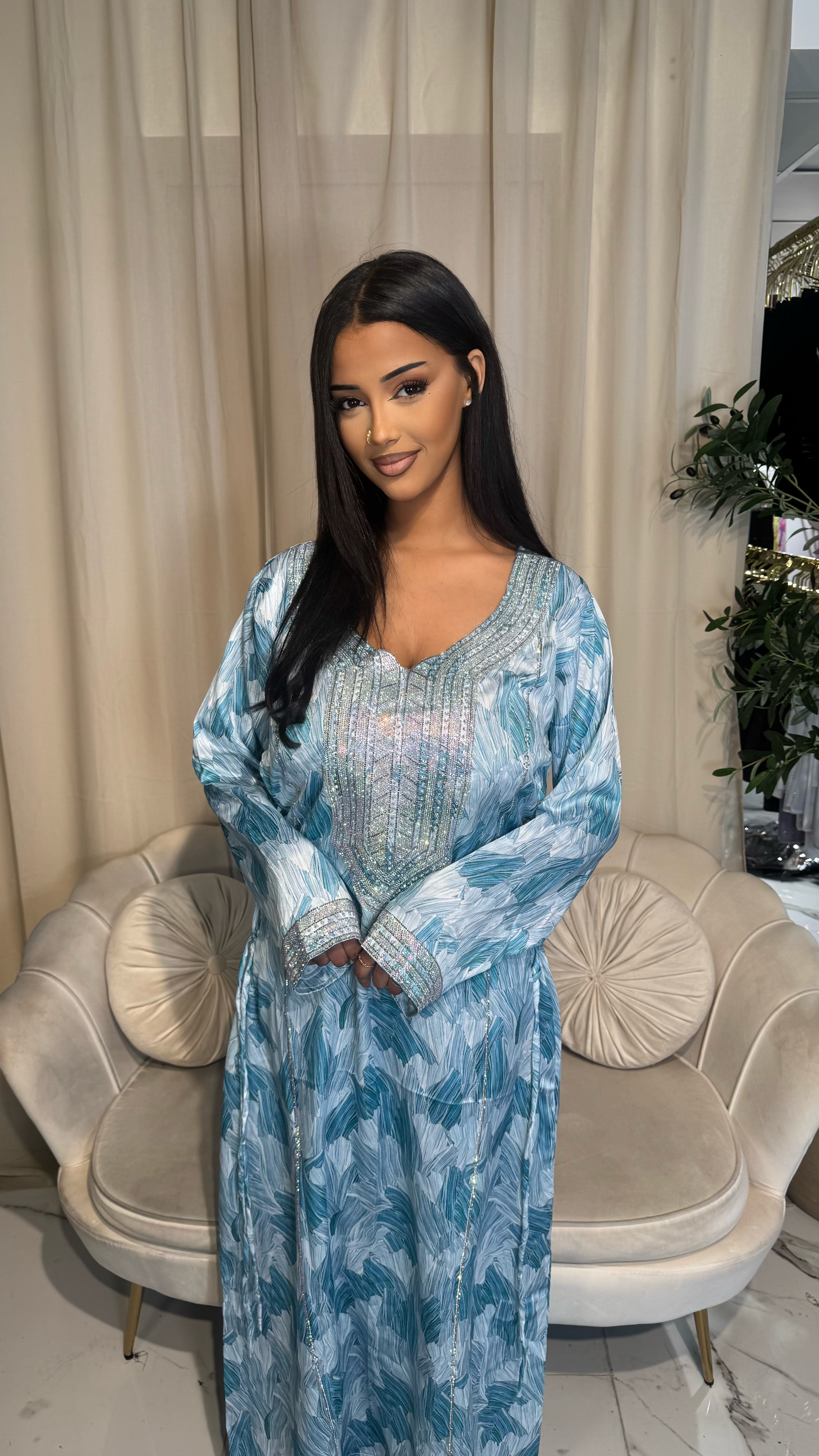 Blue Corset Makhawer