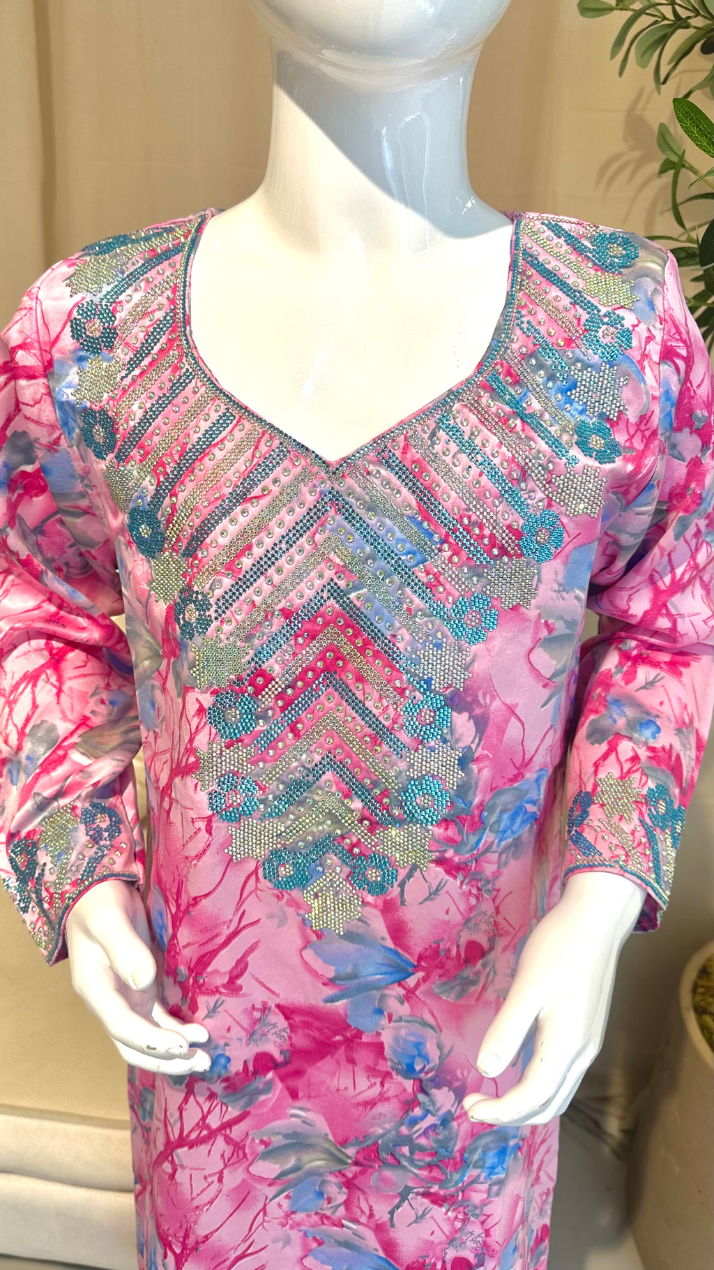 Pink/blue kids Makhawer