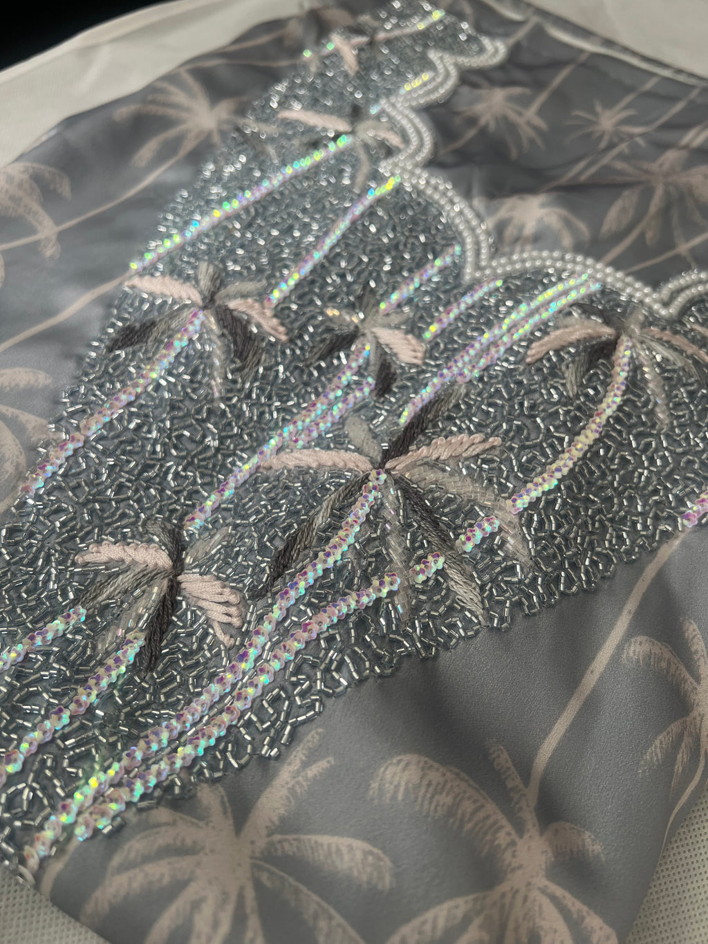 *VIP* Unstitched Italian Silk Makhawer