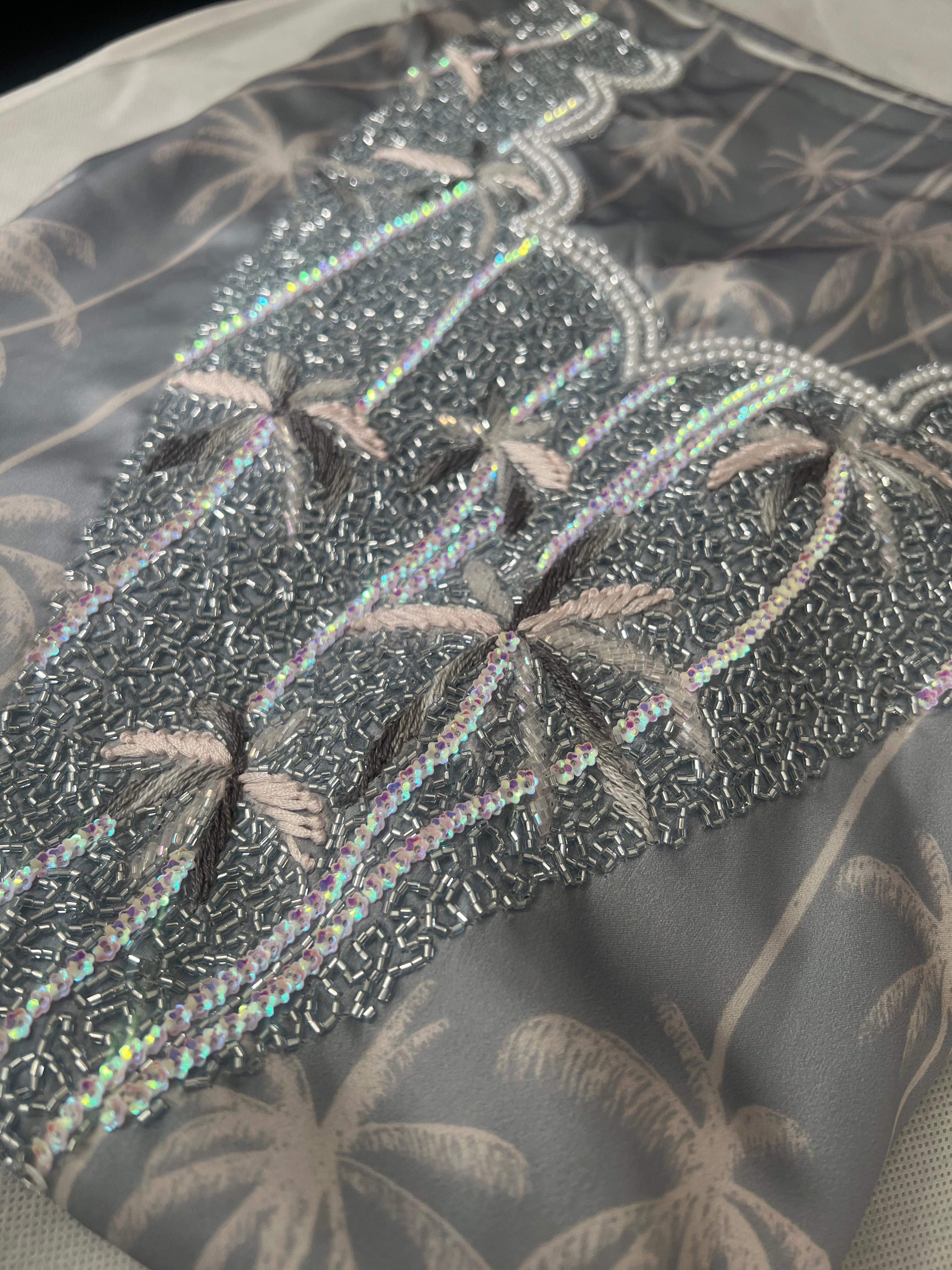 *VIP* Unstitched Italian Silk Makhawer