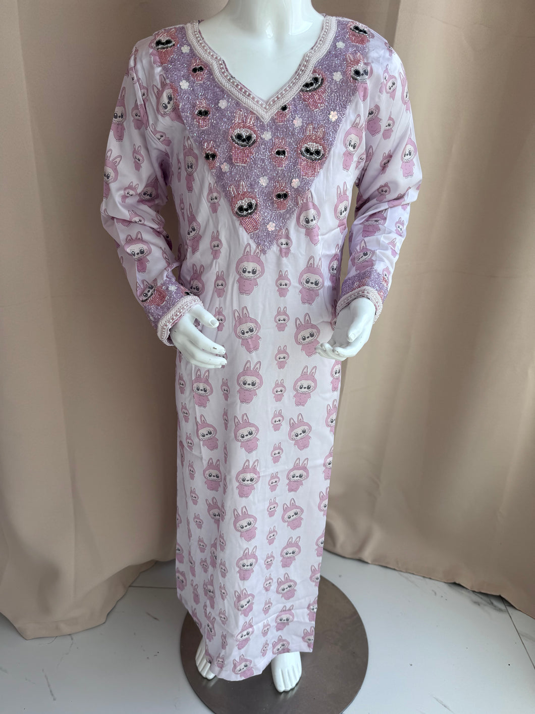 Labubu Pink/Lilac Makhawer