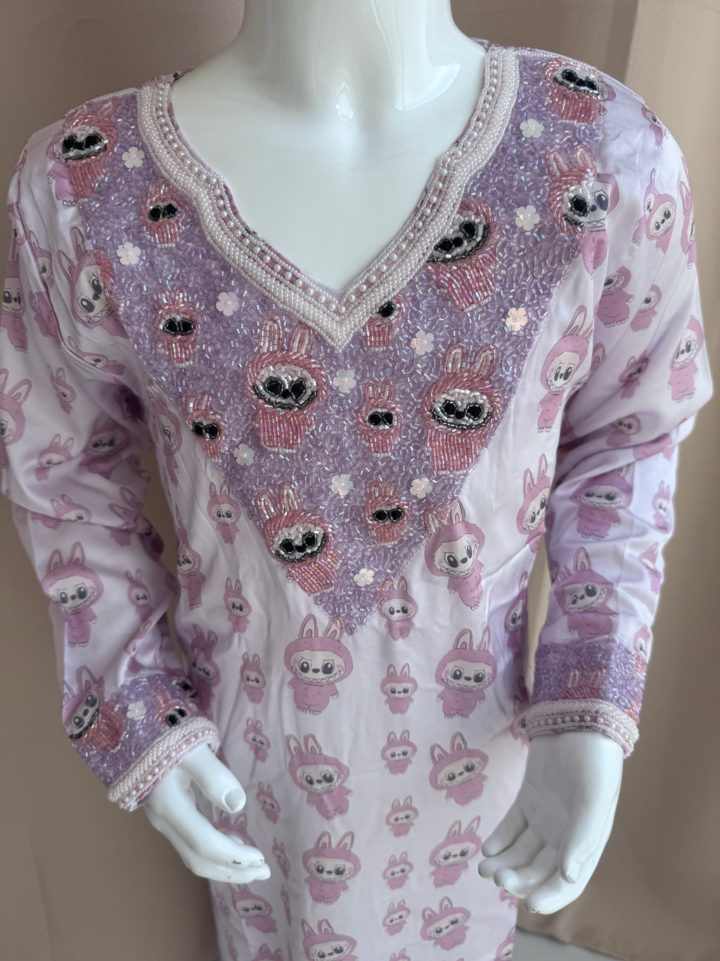 Labubu Pink/Lilac Makhawer