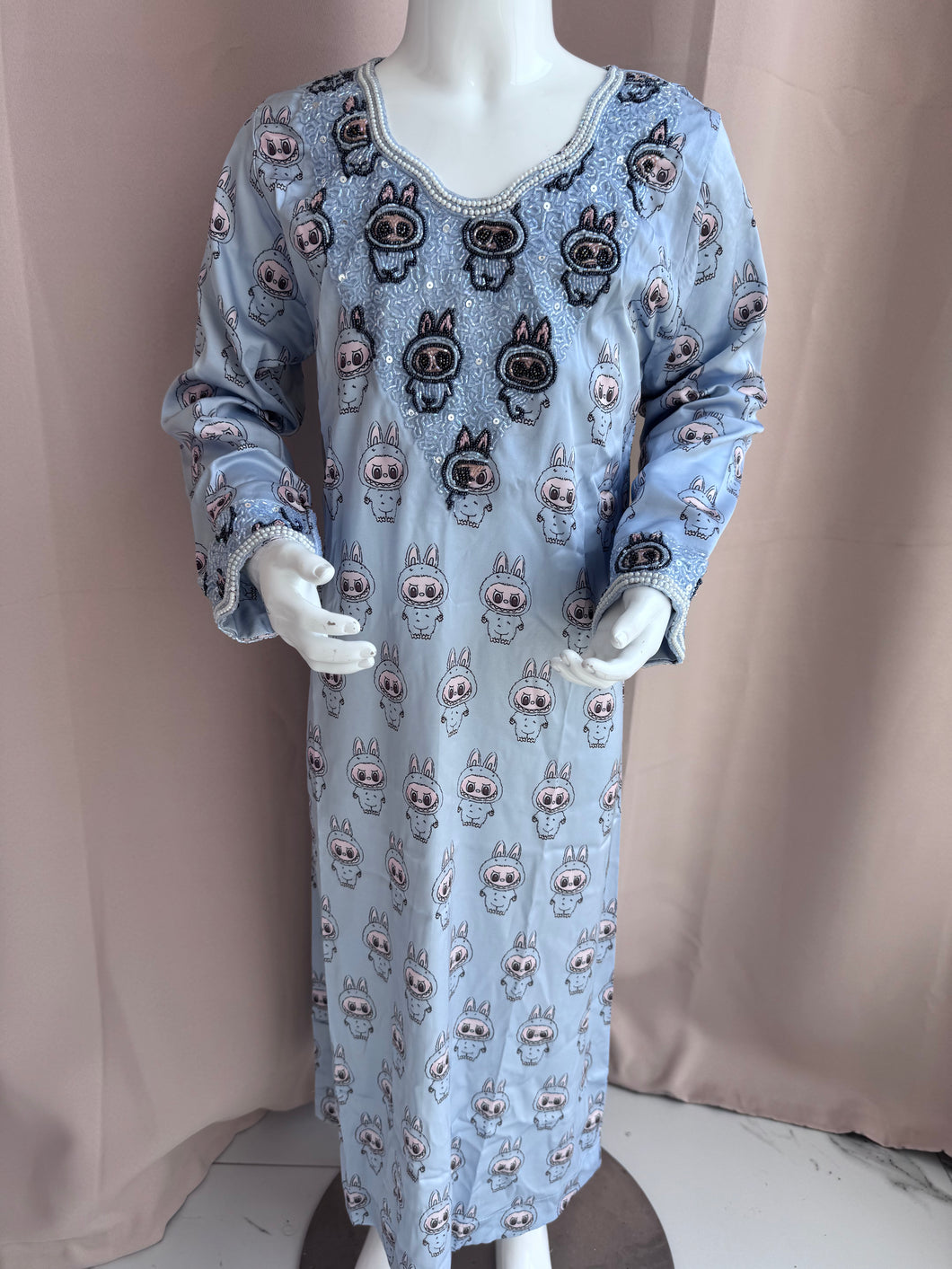 Labubu Blue Makhawer