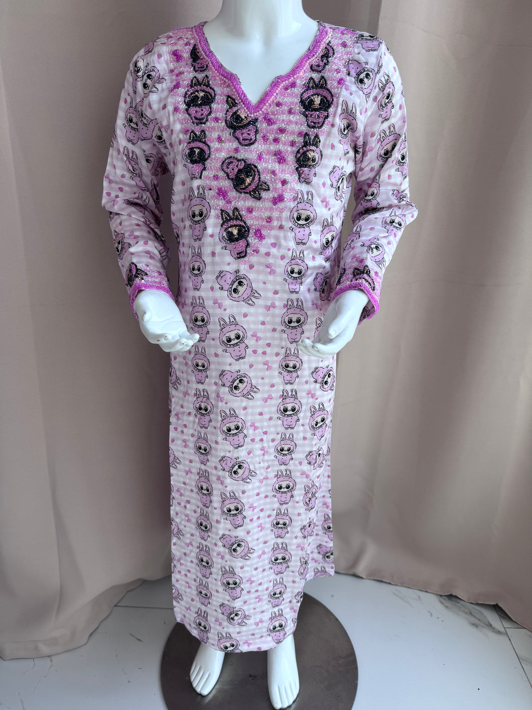 Labubu Pink Makhawer