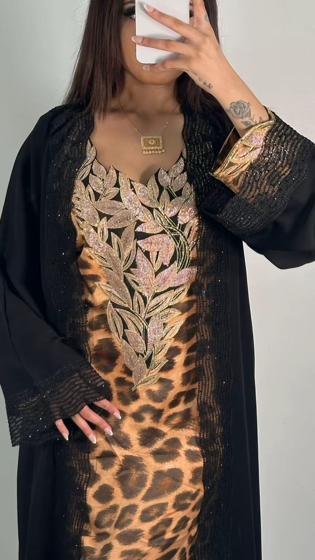 Leopard Print Makhawer