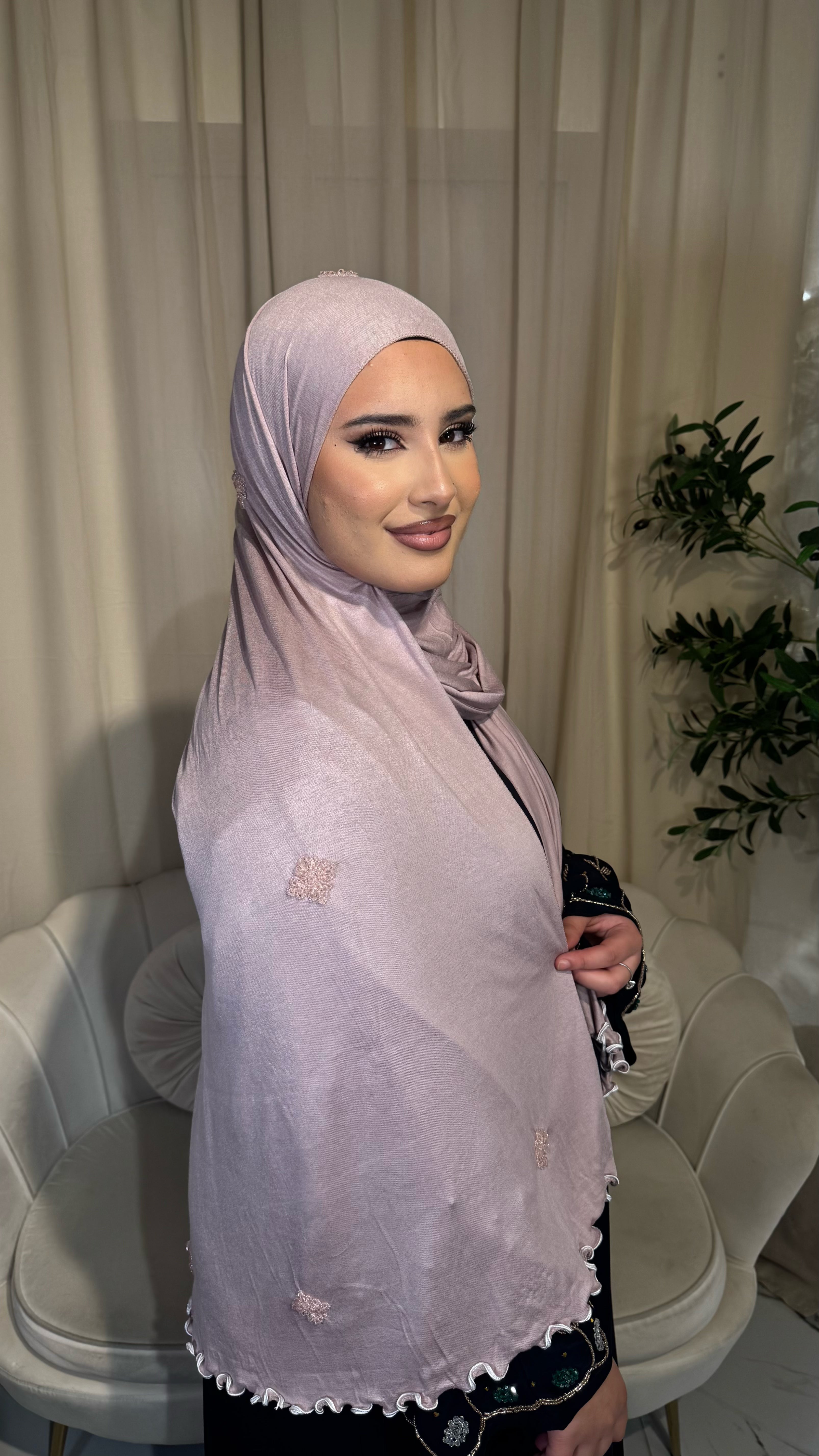 NEW Light Pink Hijab