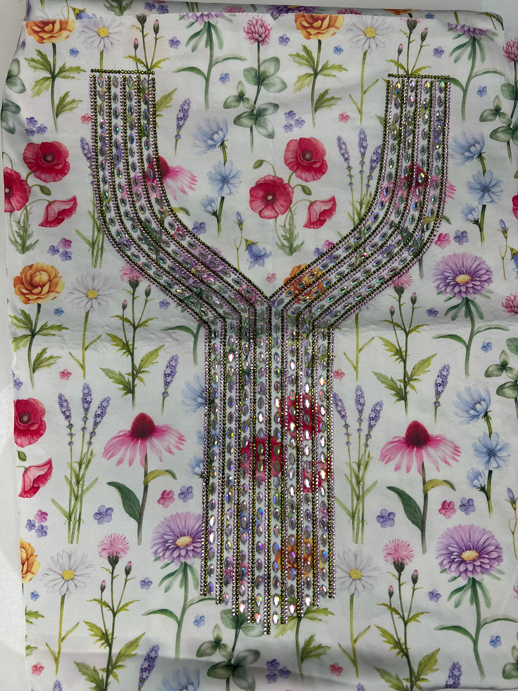 Kids Makhawer Stitched (10-11) 46 inches