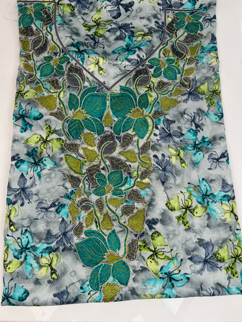 Mother And Daughter Matching Makhawer set