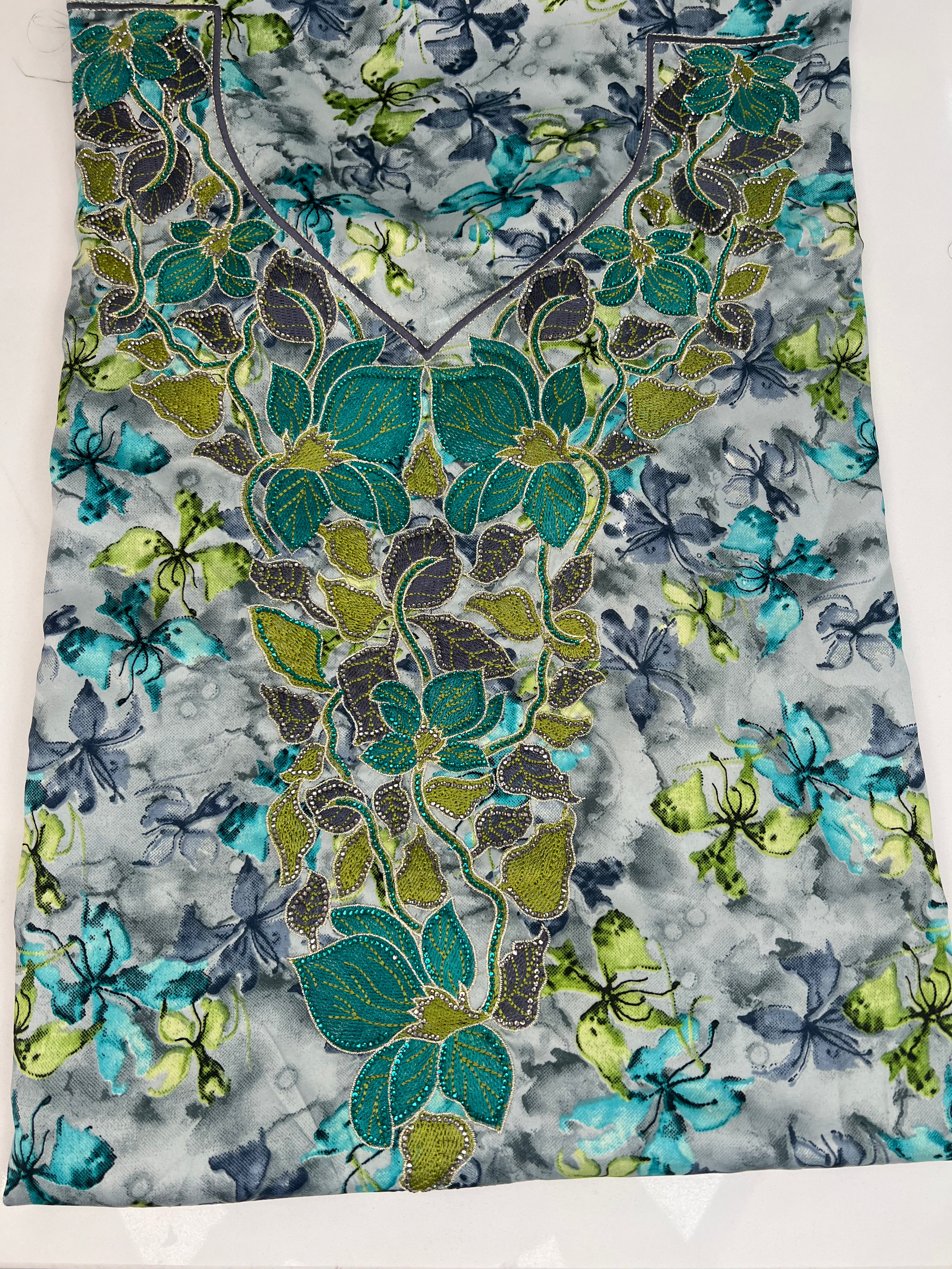 Mother And Daughter Matching Makhawer set