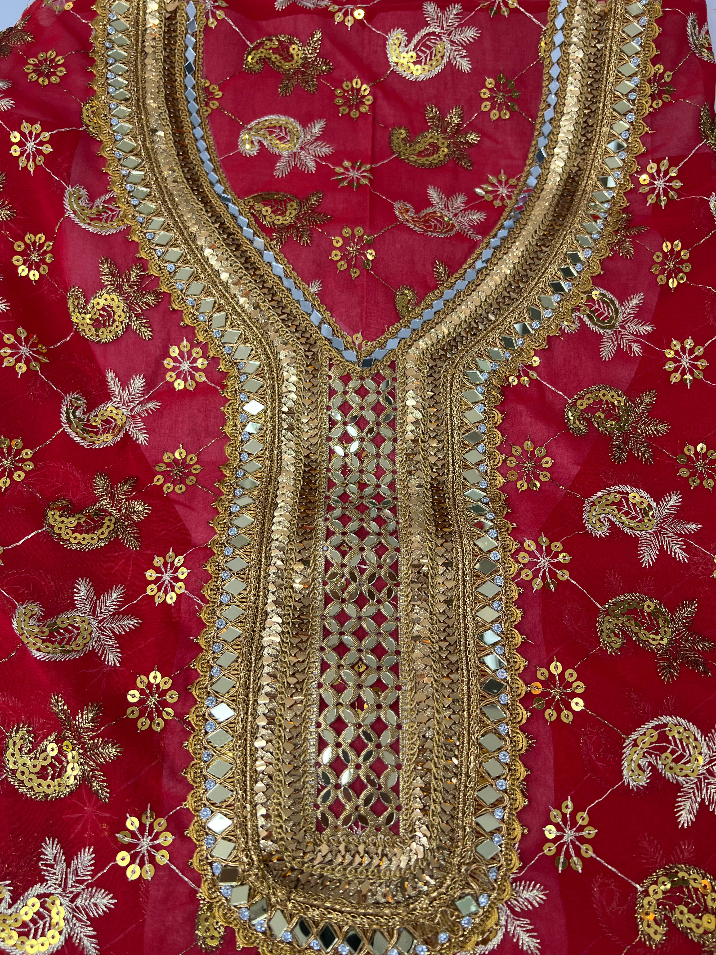 Traditional Makhawer (Stitched)