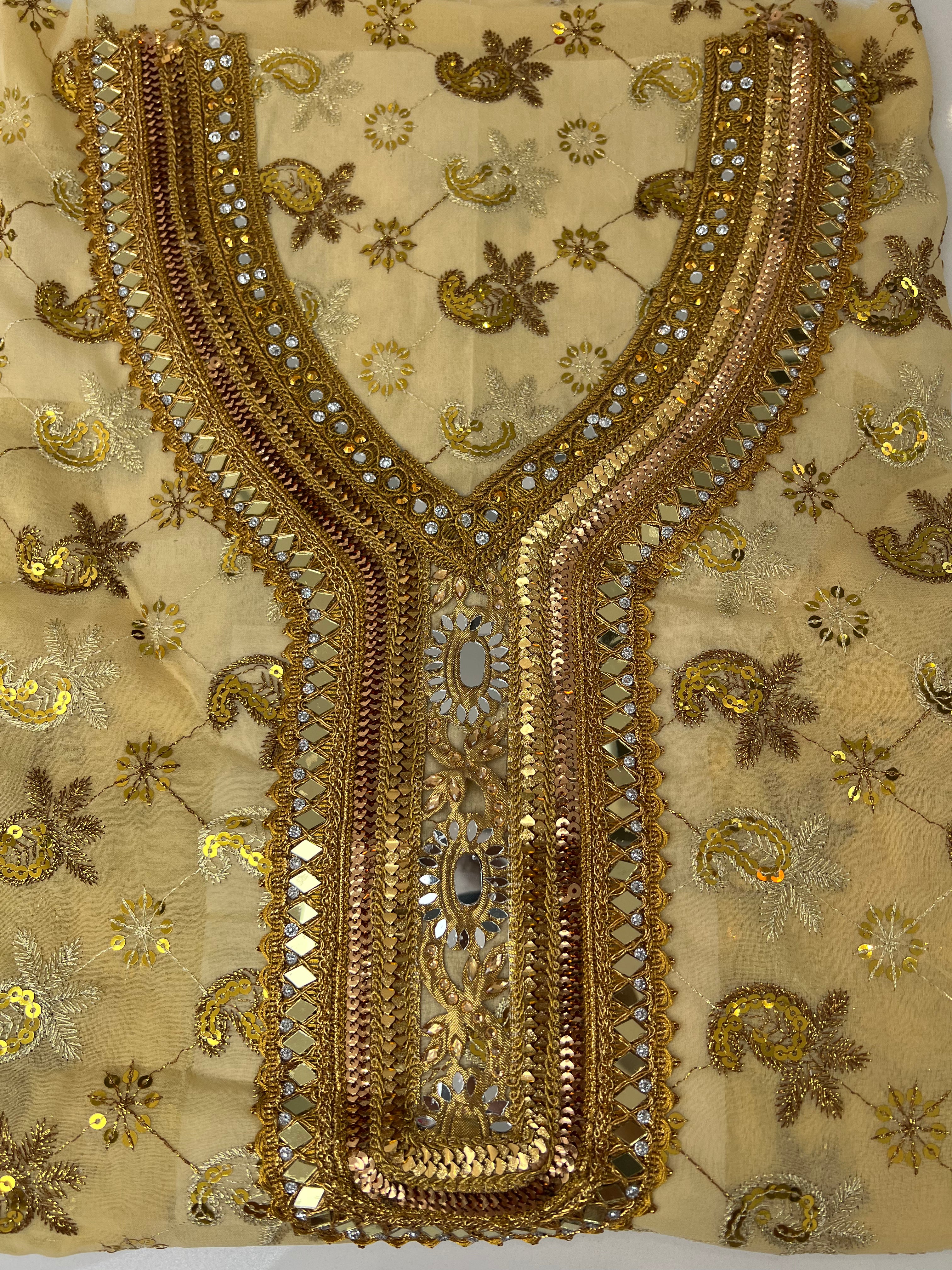 Traditional Makhawer (Stitched)