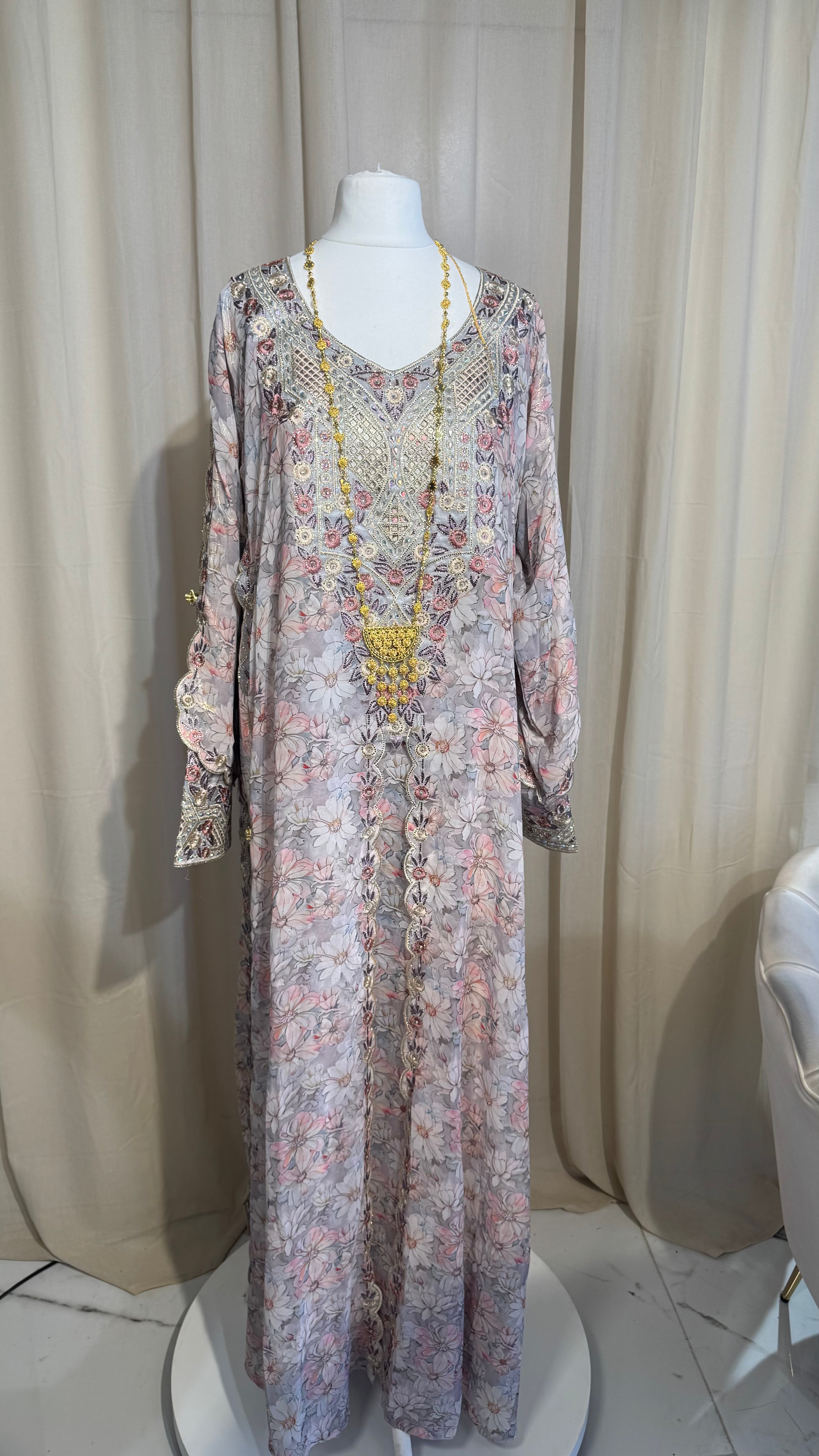 *VIP* Pink Botanical Emirati Makhawer