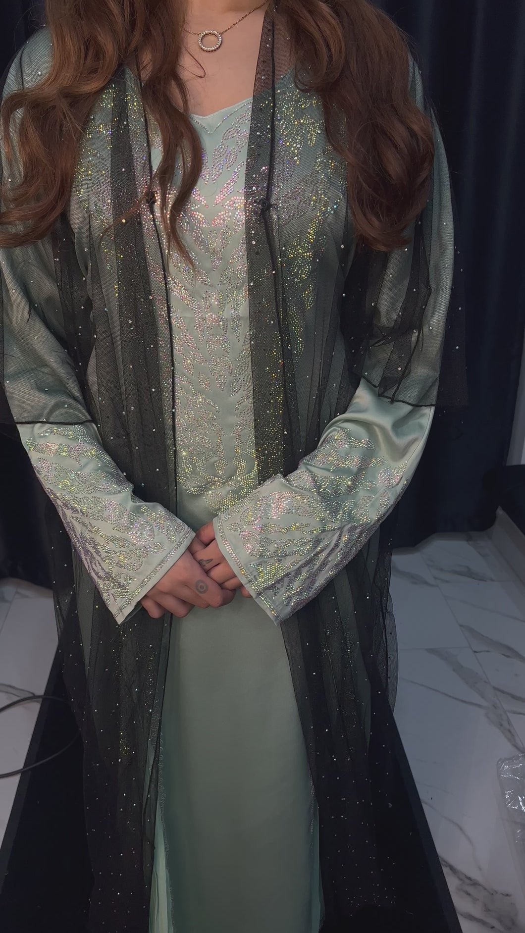 Cyan Ready Made Makhawer