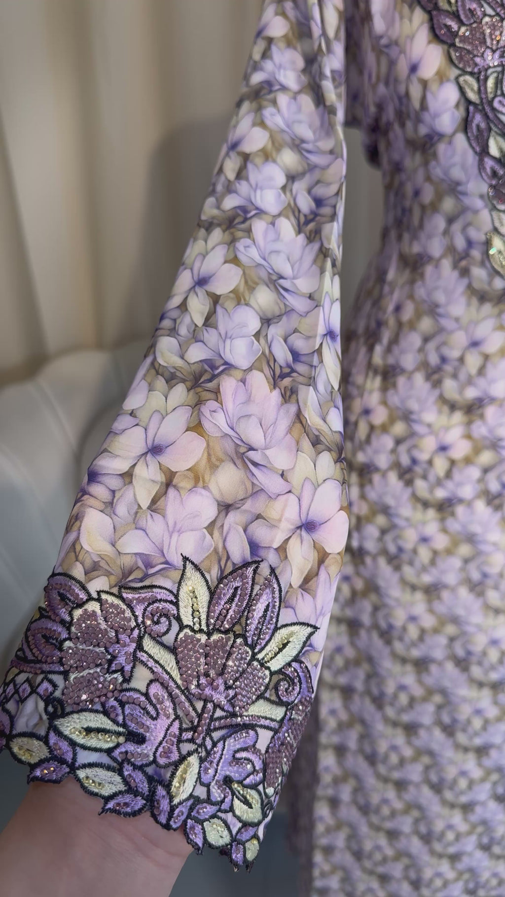 Lavender Blossom Makhawer & Sheila