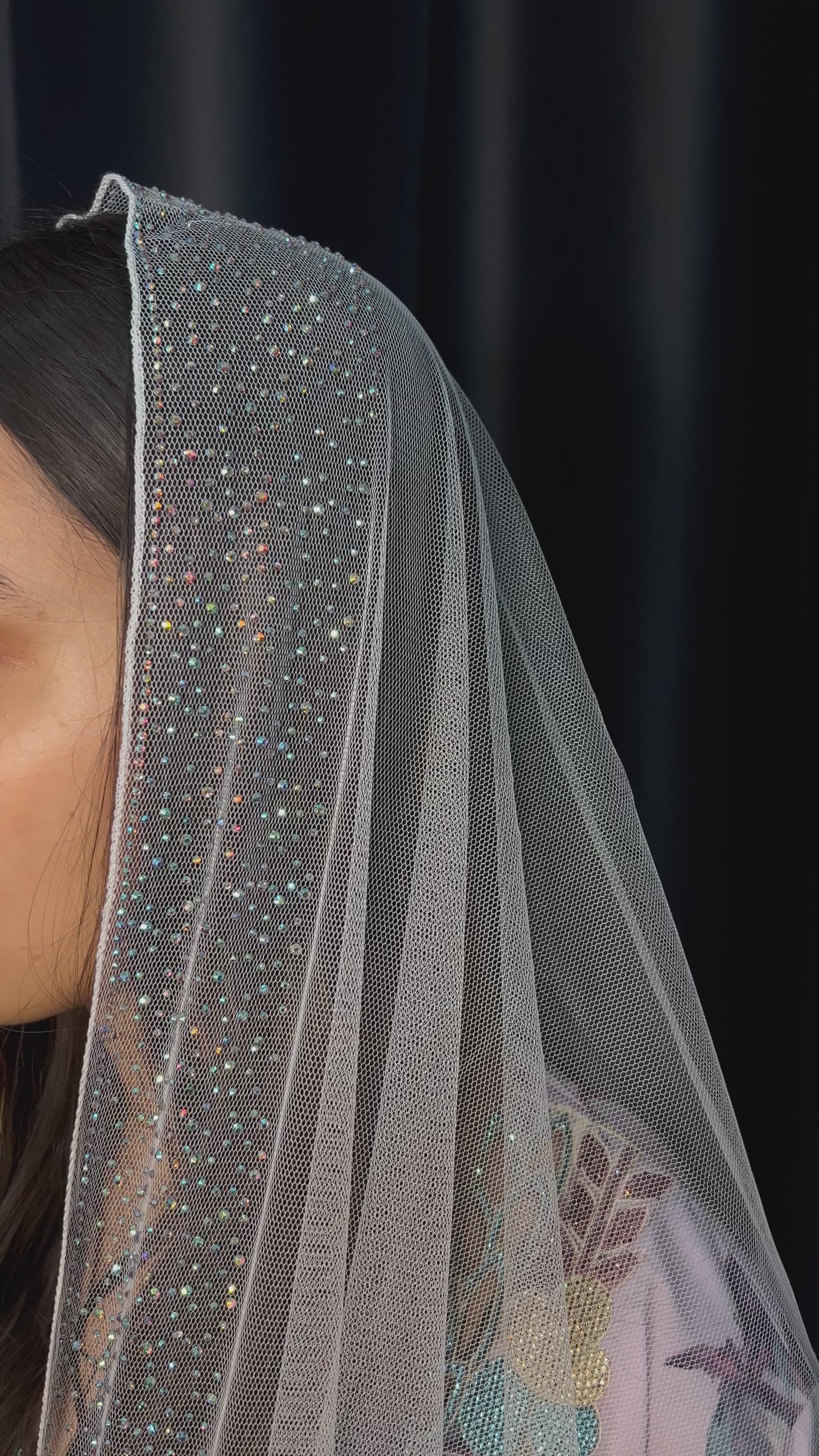 Diamonte sheila (available in 11 colours)