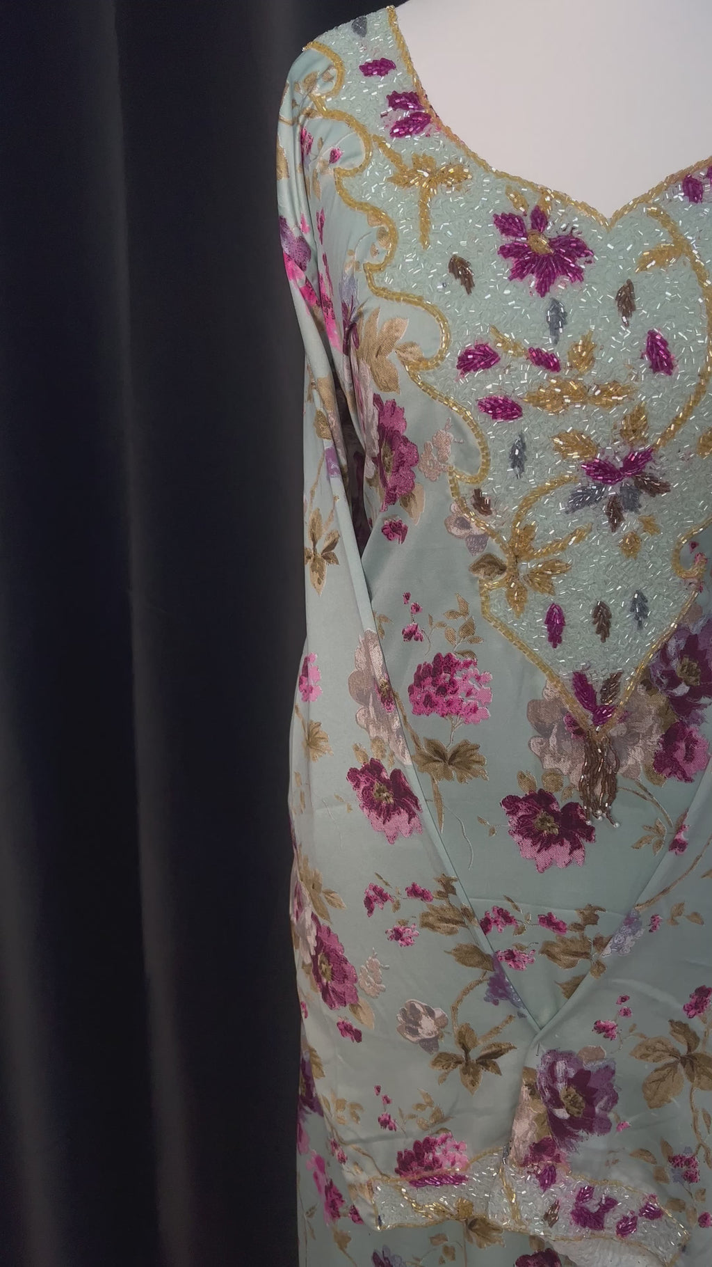 Ready Made Beaded Makhawer