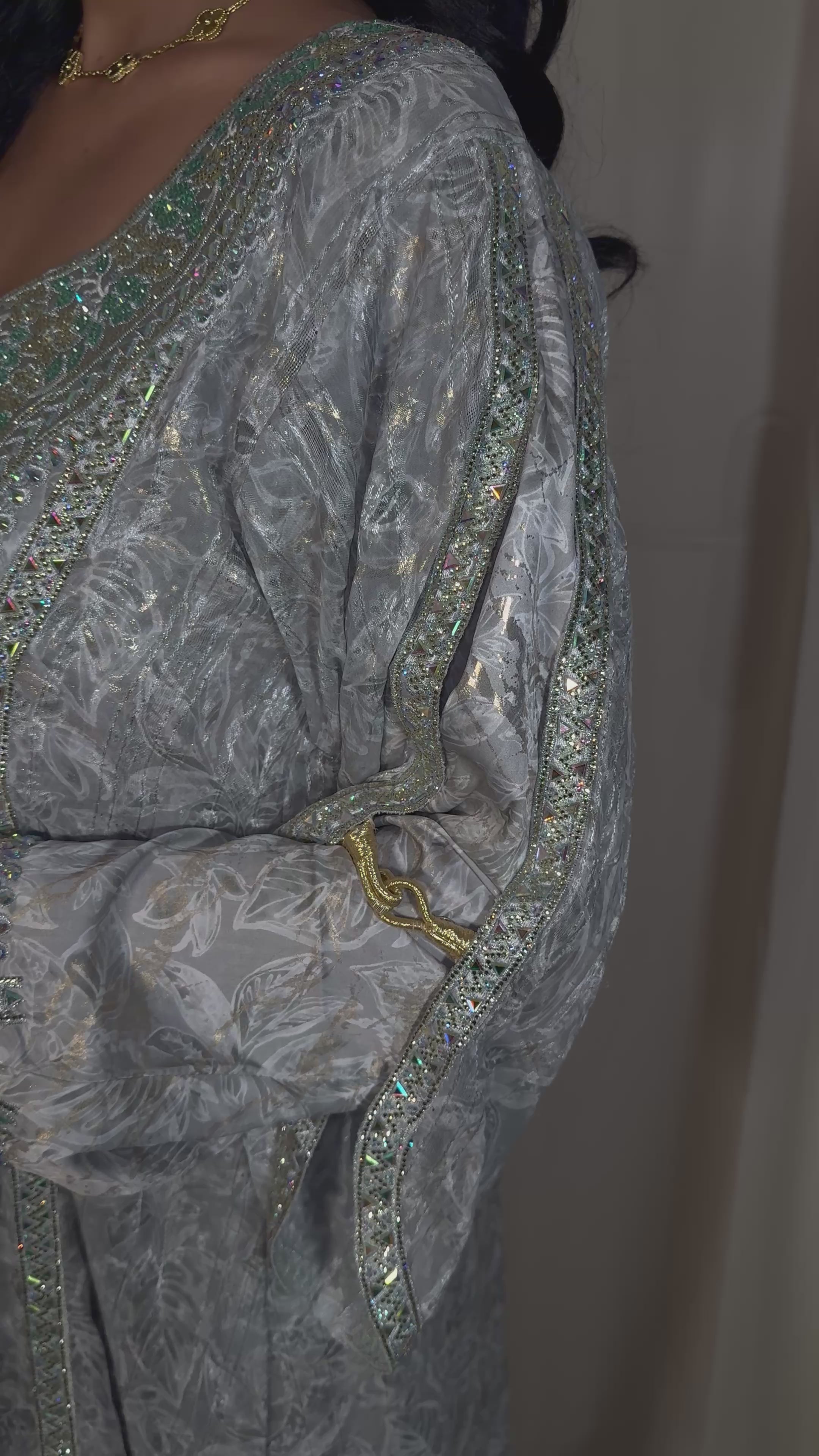 *VIP*Sage Green Makhawer