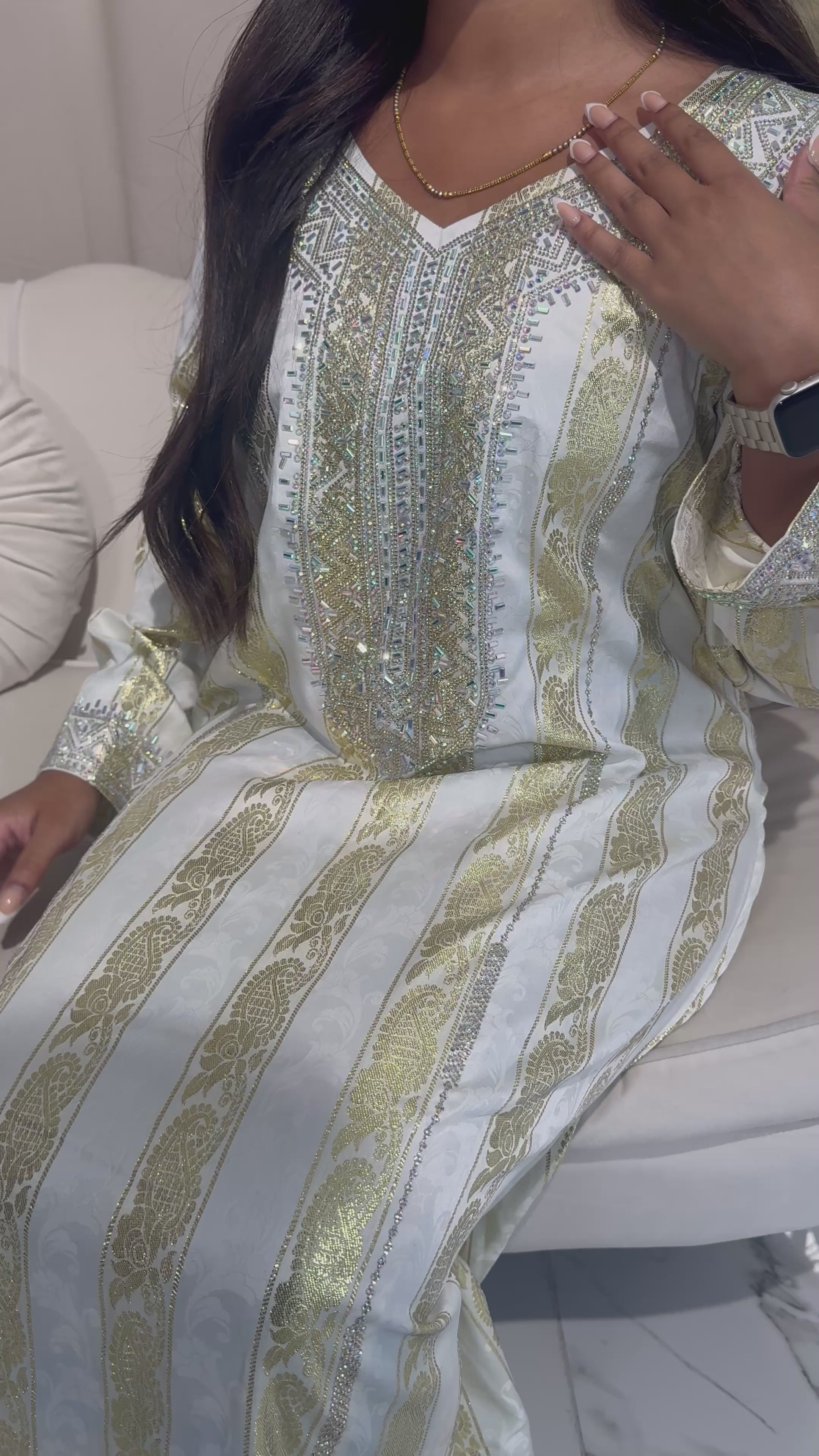 Gold Traditional Makhawer