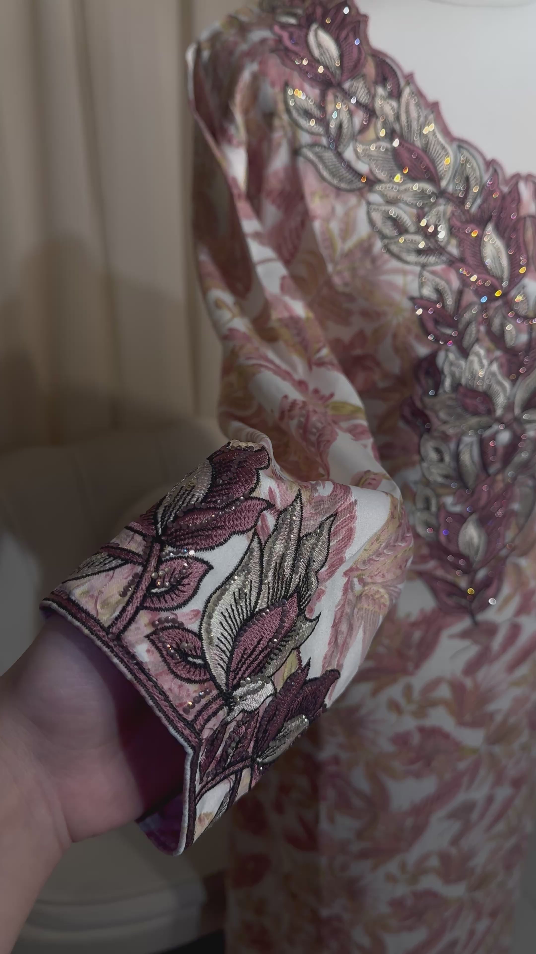 Baby Pink Makhawer & Sheila