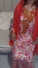 Load and play video in Gallery viewer, Red Orange Flower Makhawer
