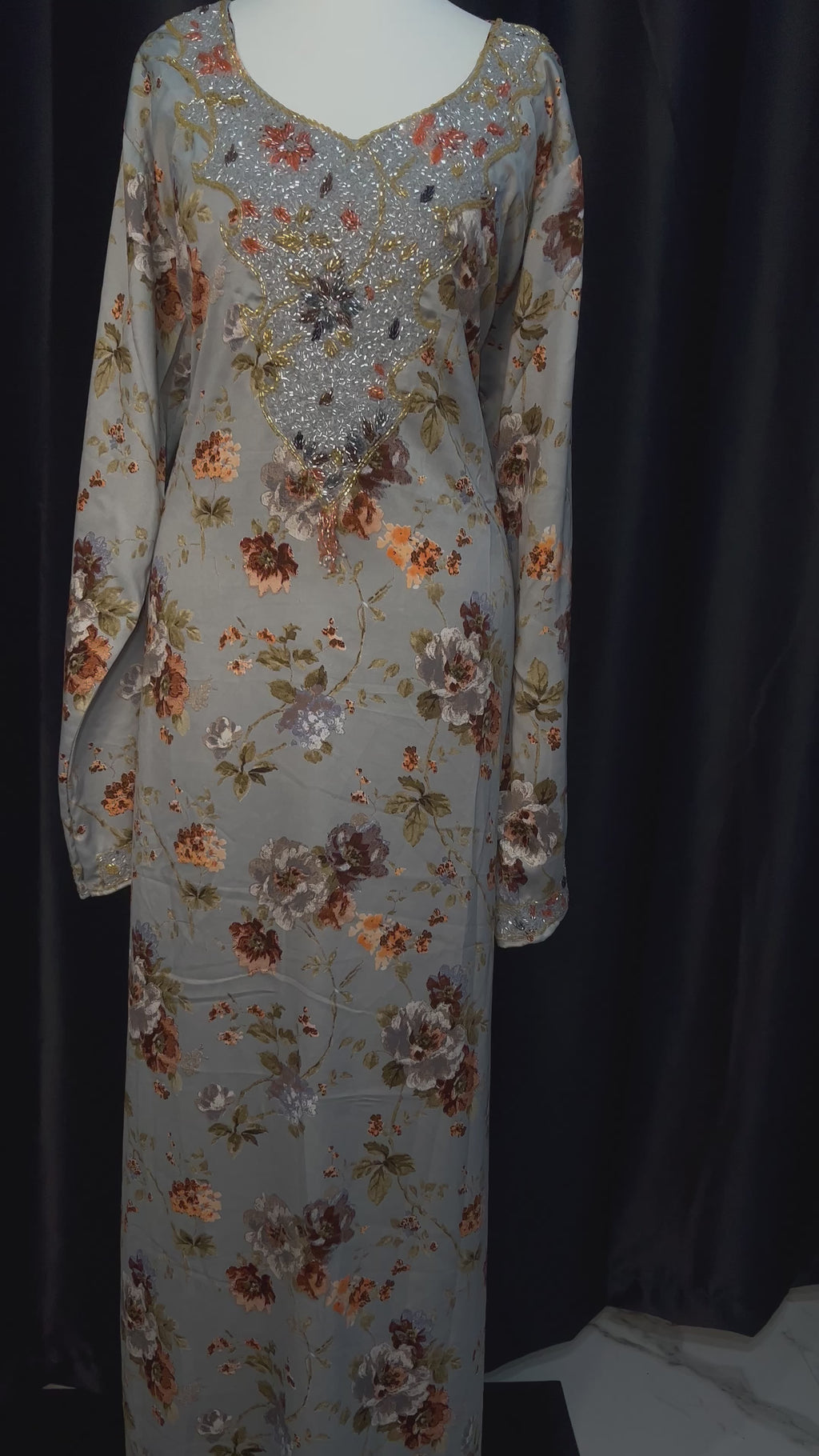 Ready Made Beaded Makhawer