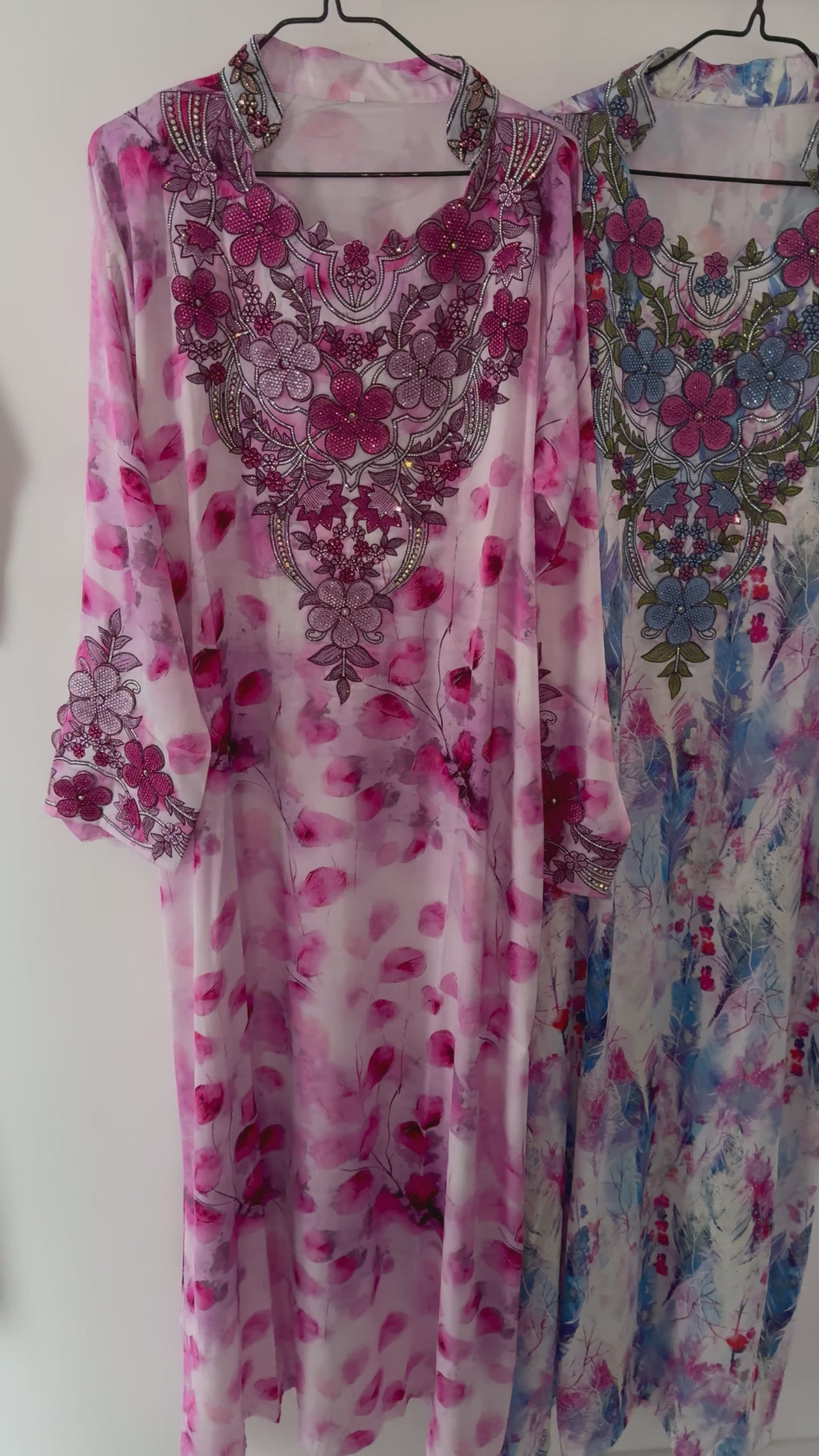 Premium silk makhawer