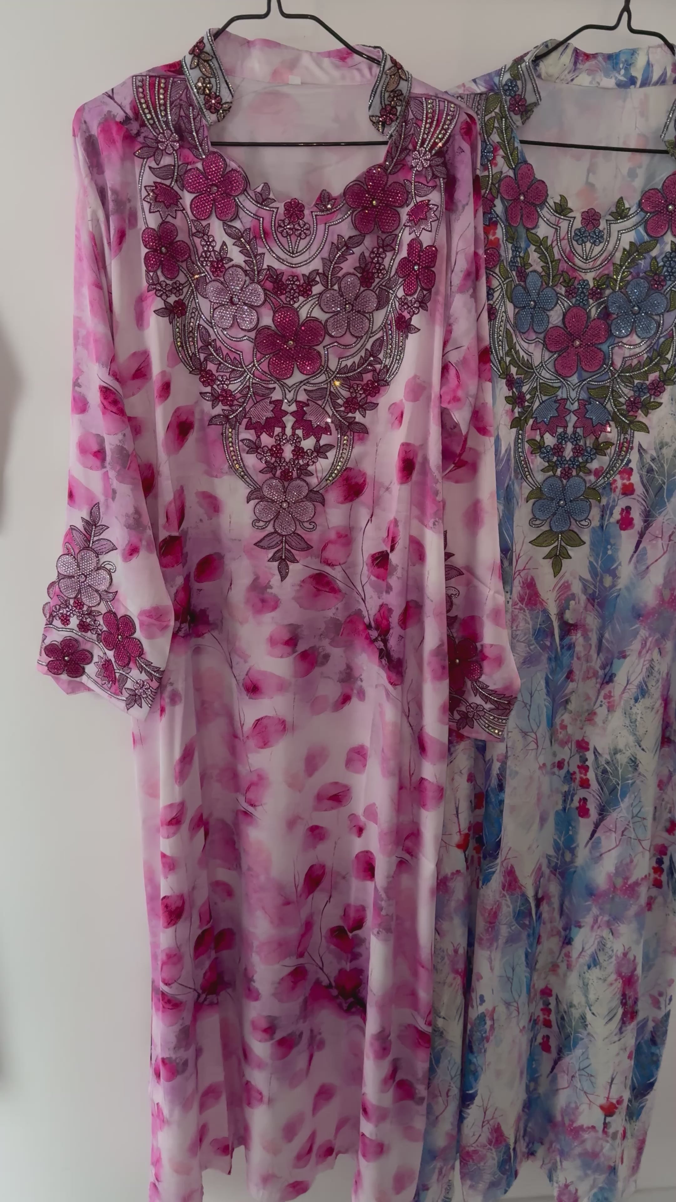 Premium silk makhawer