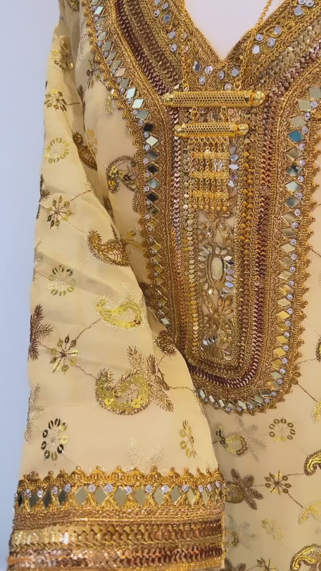 Traditional Makhawer (Stitched)