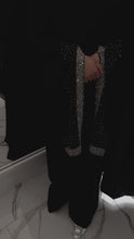 Load and play video in Gallery viewer, Beaded cape sleeve Abaya

