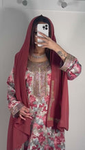 Load and play video in Gallery viewer, Grey/terracota Makhawer with sheila
