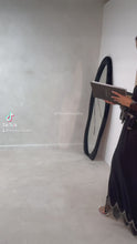 Load and play video in Gallery viewer, LUJAYN Double Chiffon Abaya
