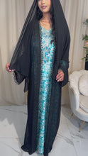 Load and play video in Gallery viewer, Single Chiffon abaya &amp; Hijab
