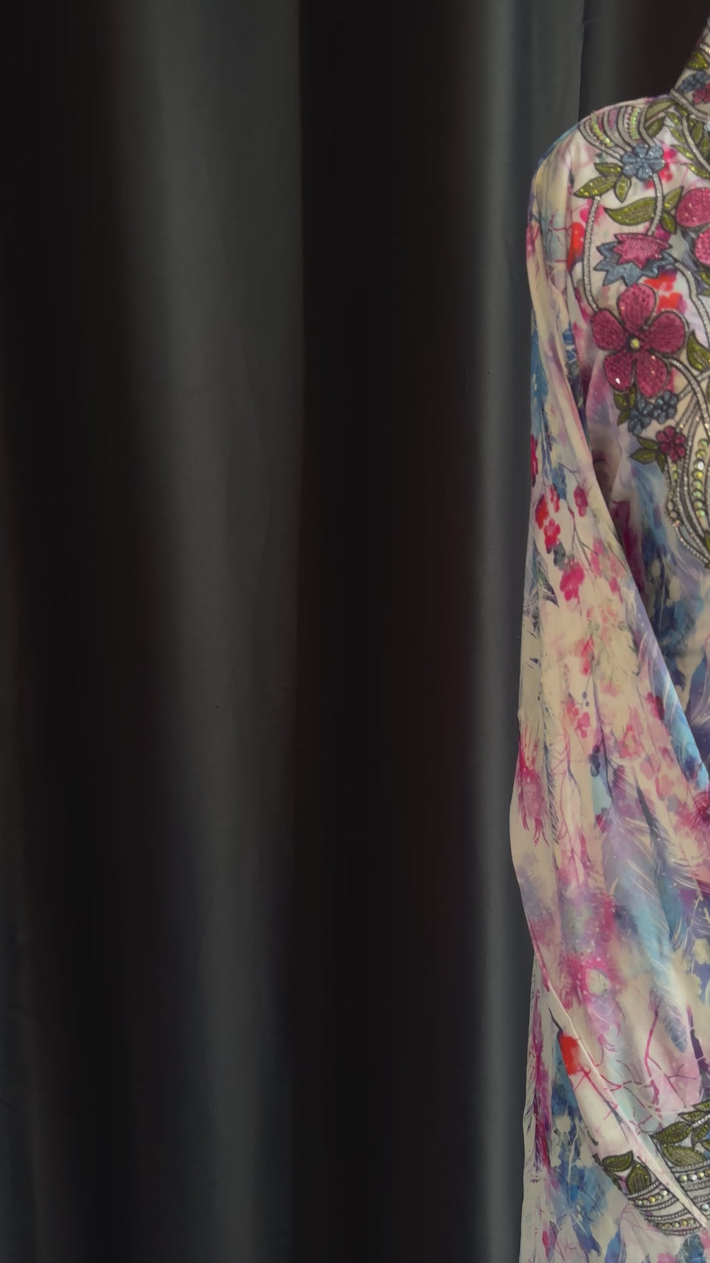 Premium silk makhawer