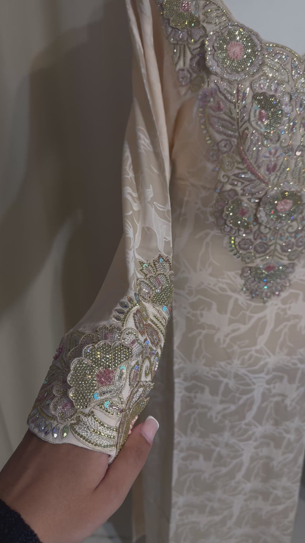 VIP Light Pink 3D Makhawer