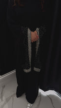 Load and play video in Gallery viewer, Beaded cape sleeve Abaya
