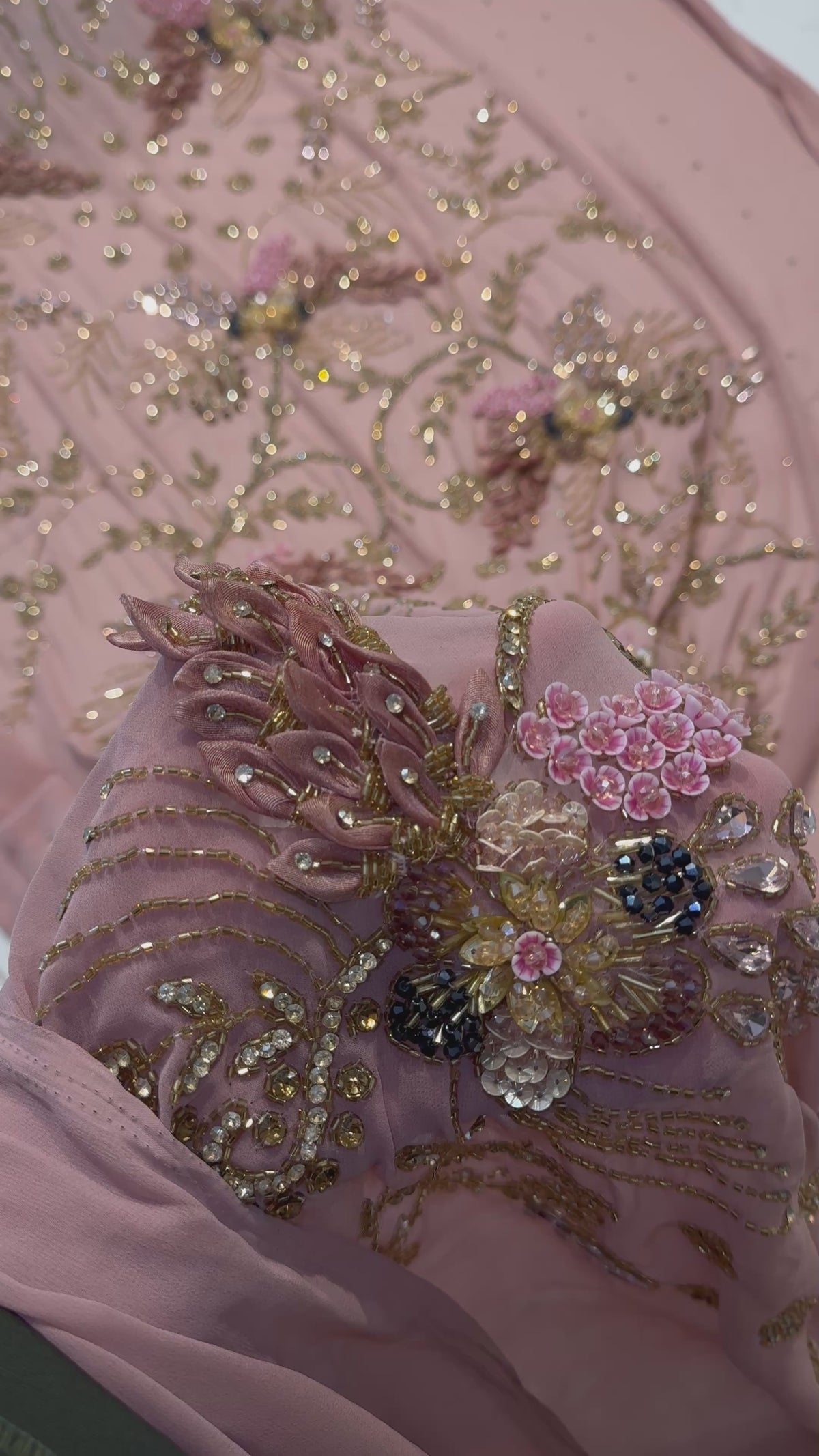 NEW Dusty Pink Dir3 & Shelha