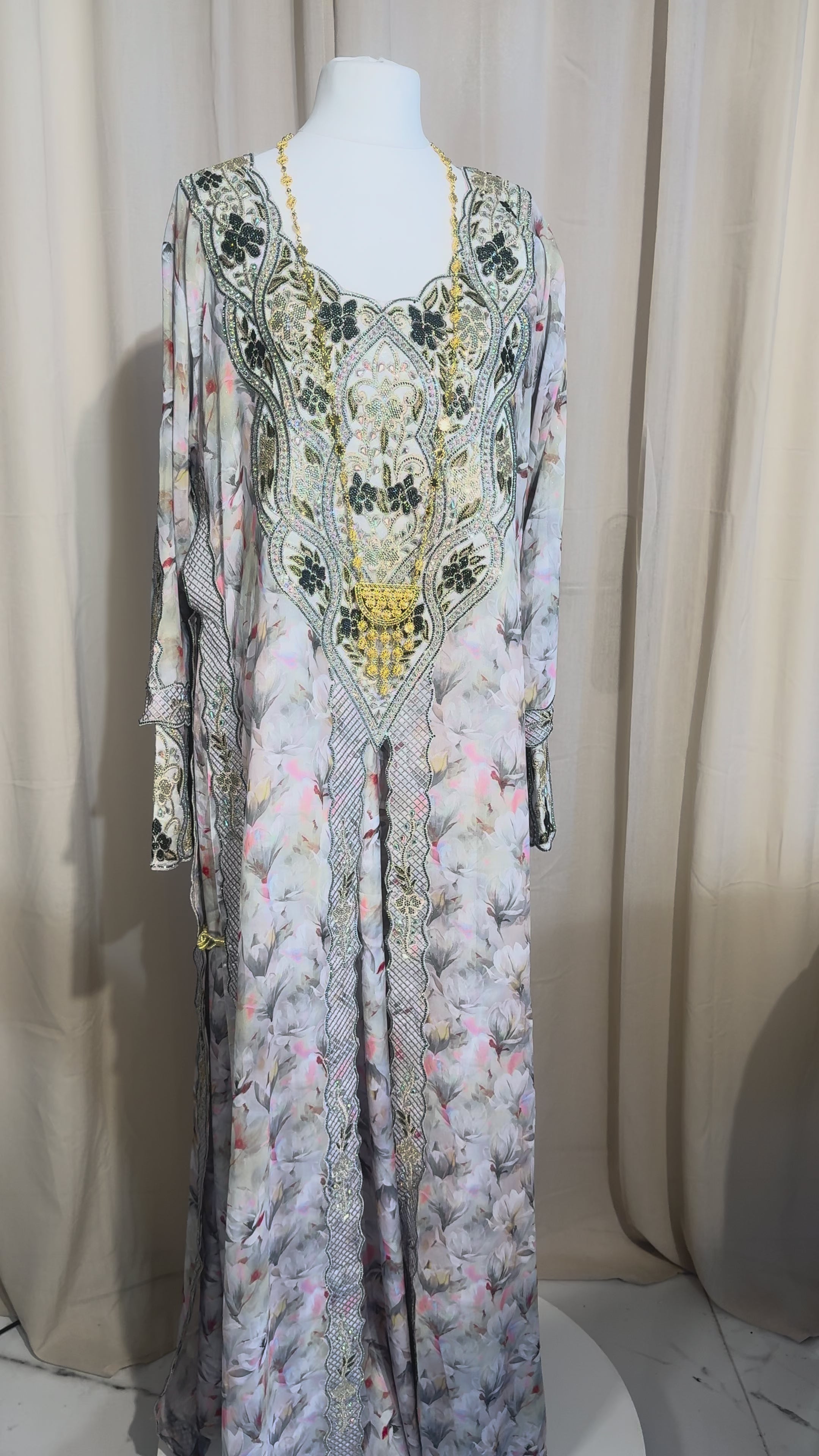 *VIP* Floral Emirati Makhawer